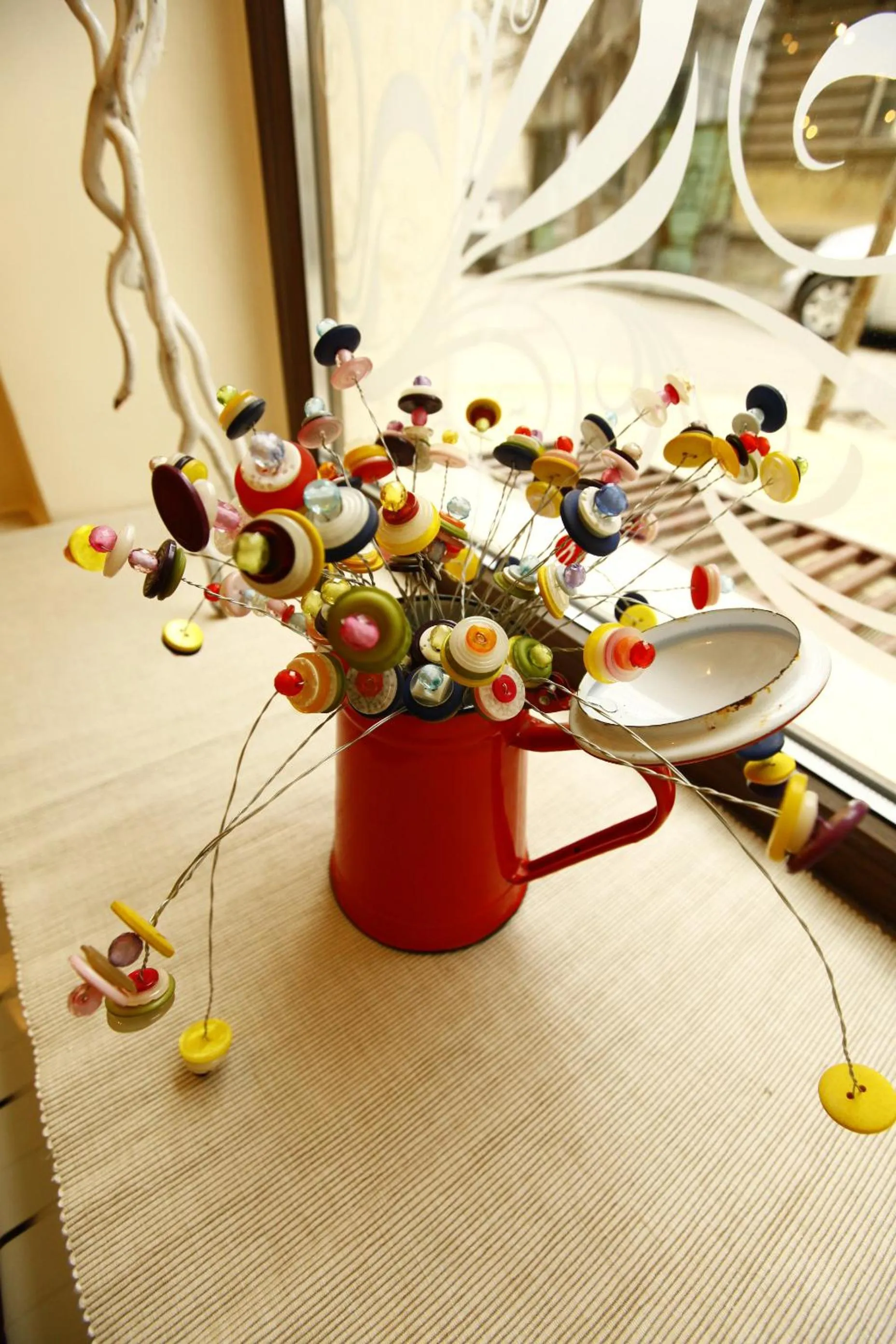 Decorative detail in Hi Boutique Hotel