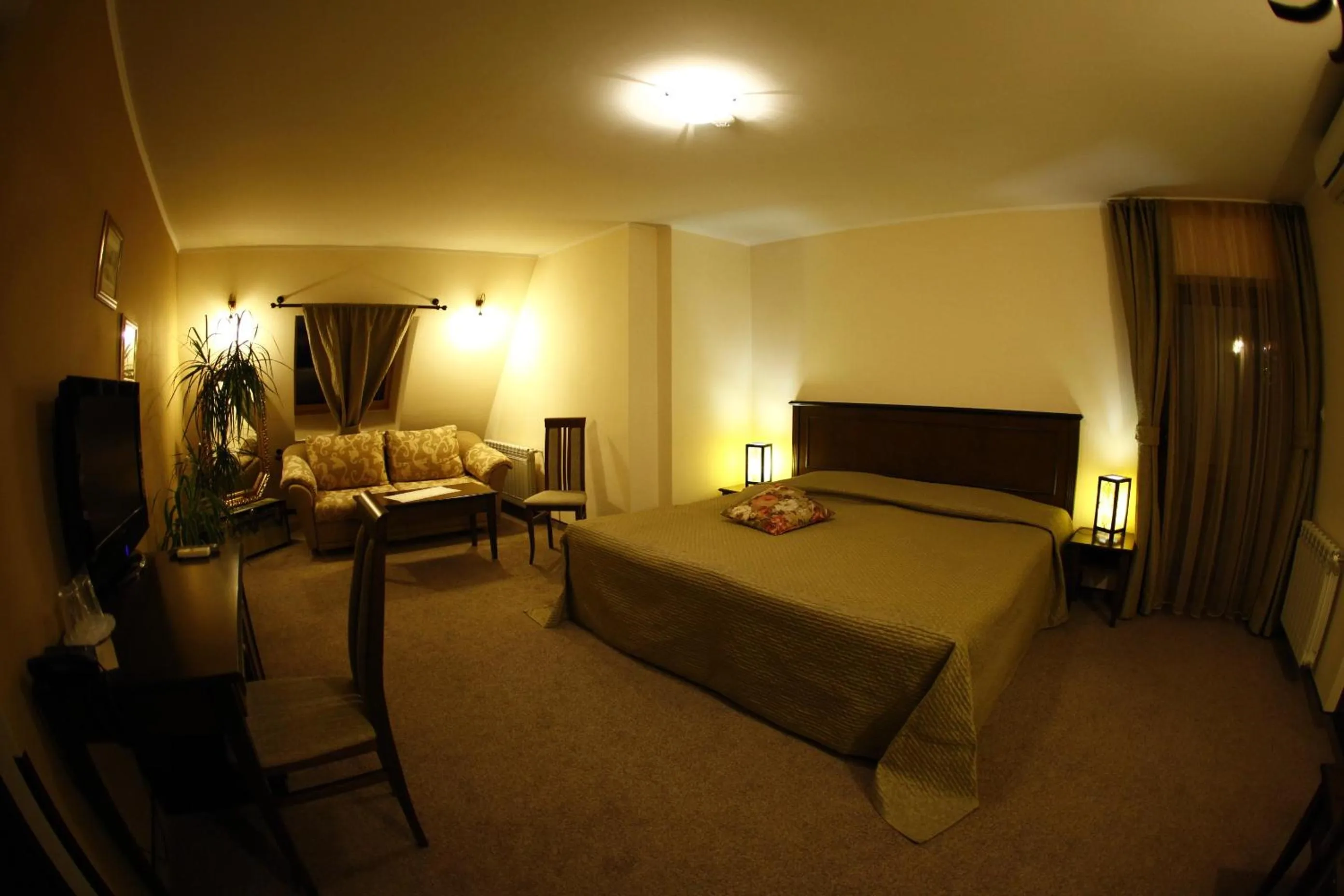 Bedroom in Hi Boutique Hotel