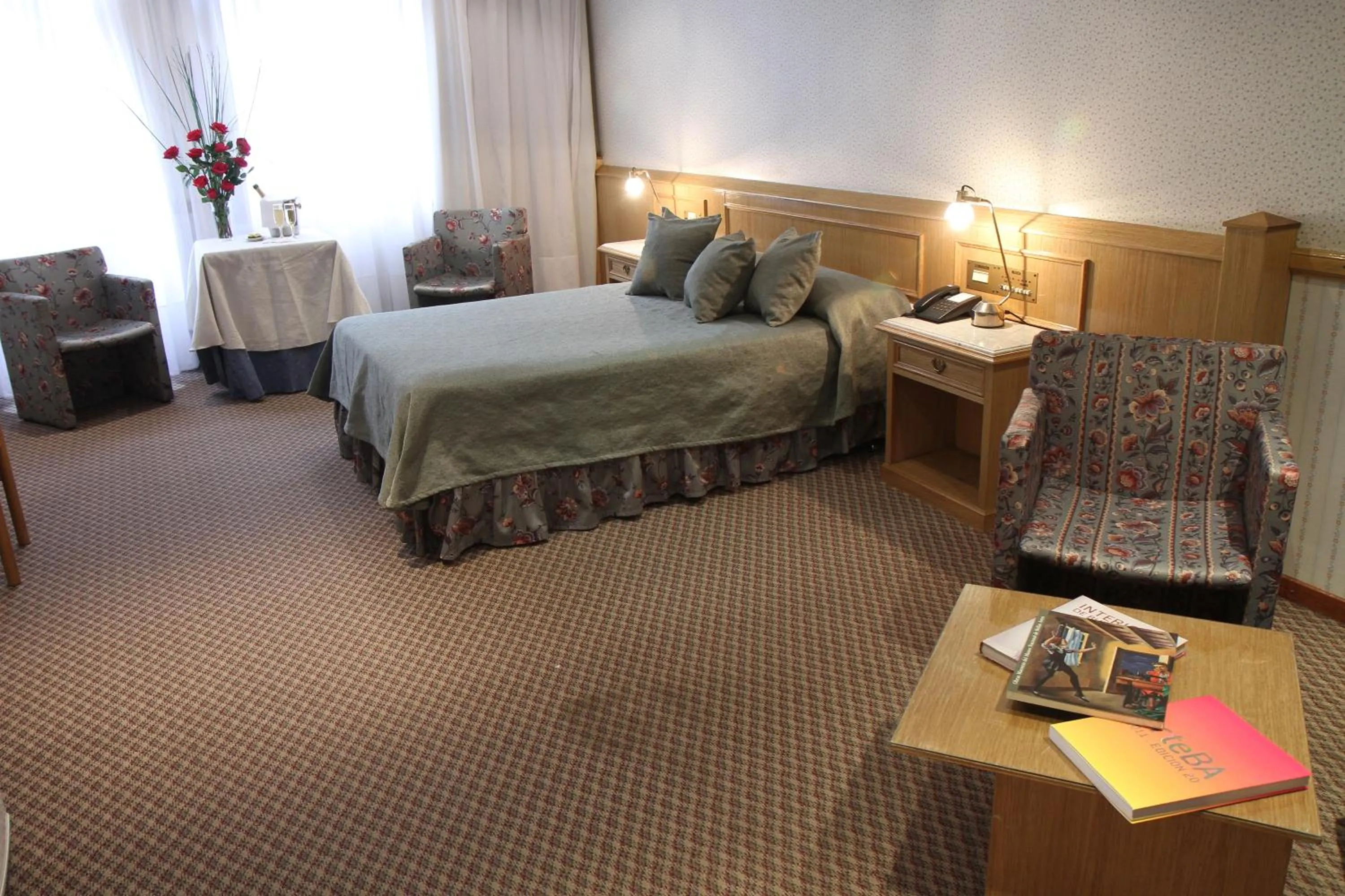 Bed in Gran Hotel Ailen