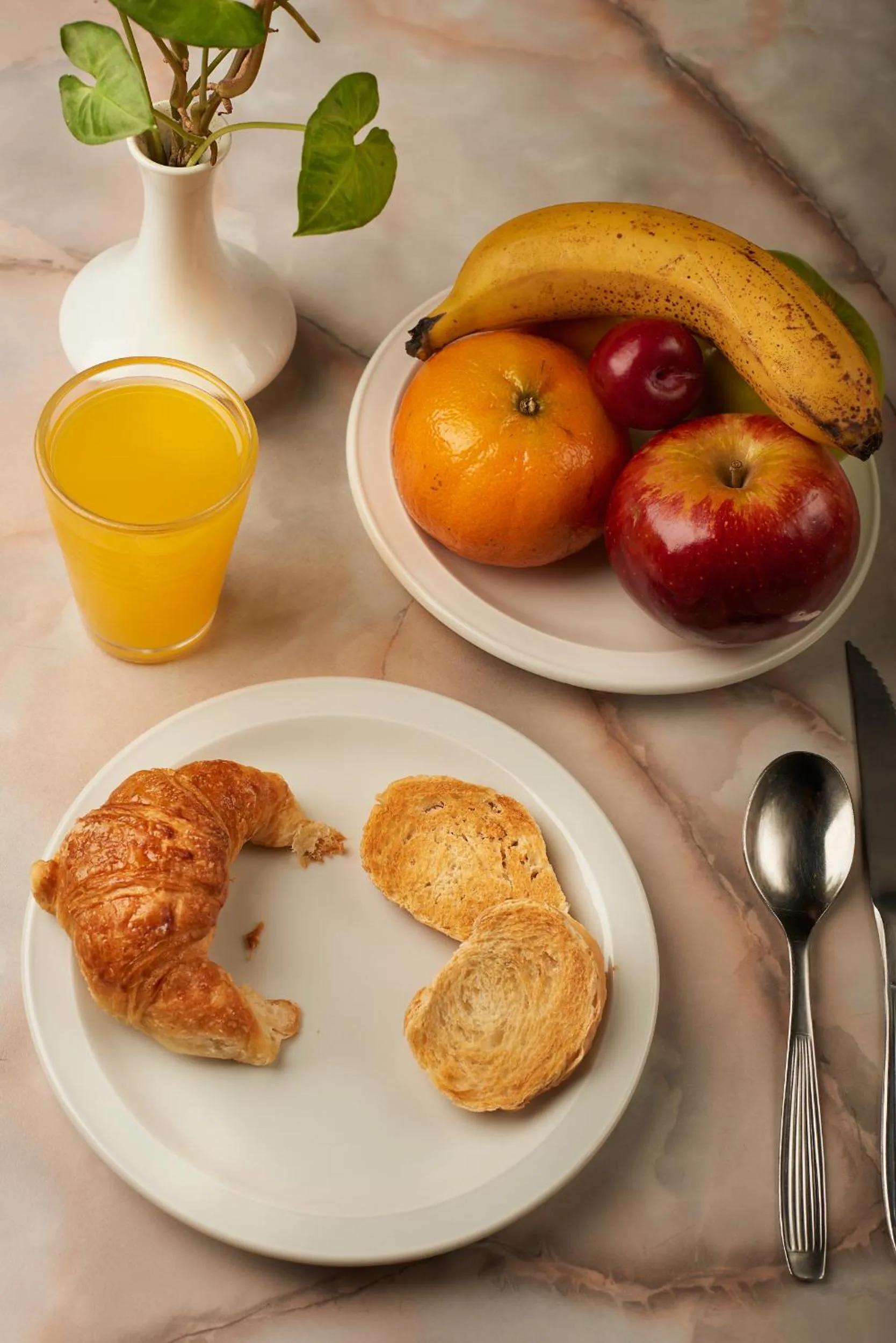 Food in Gran Hotel Ailen