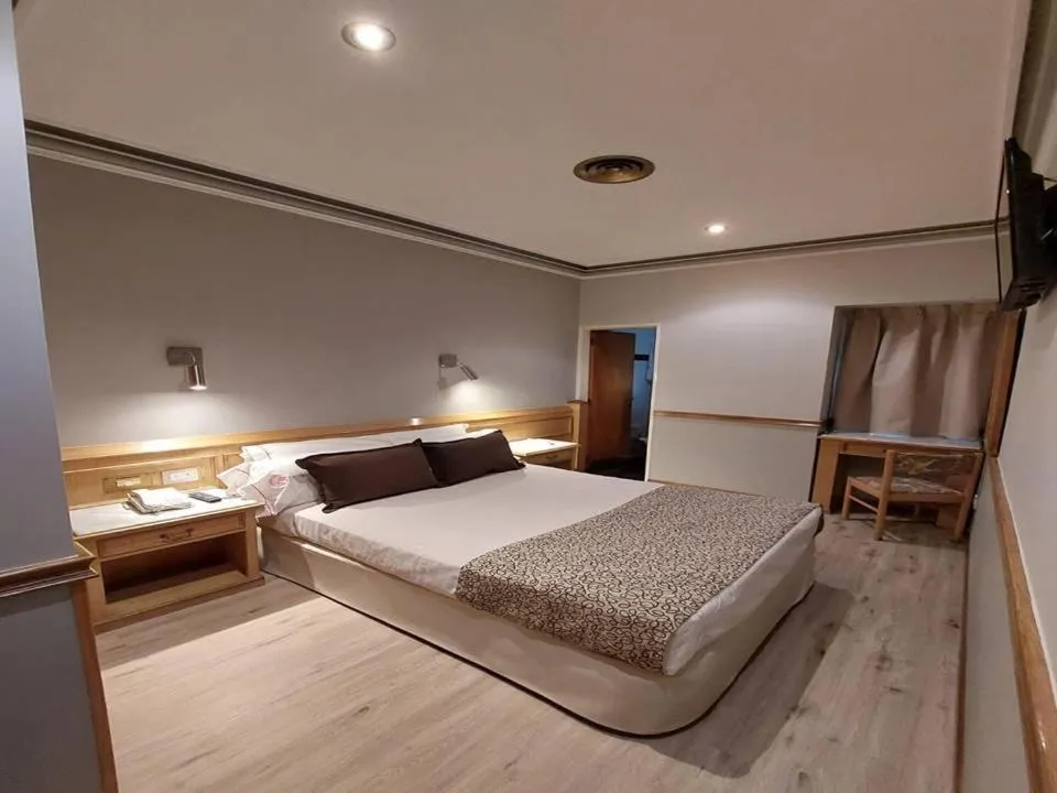 Bed in Gran Hotel Ailen