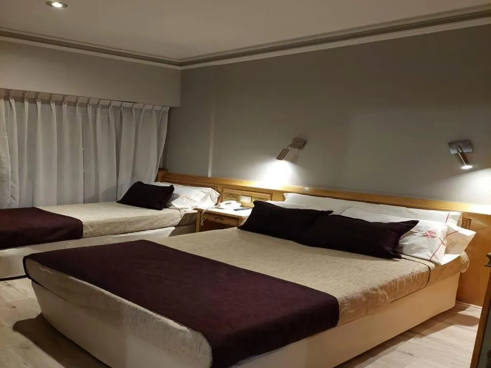 Bed in Gran Hotel Ailen