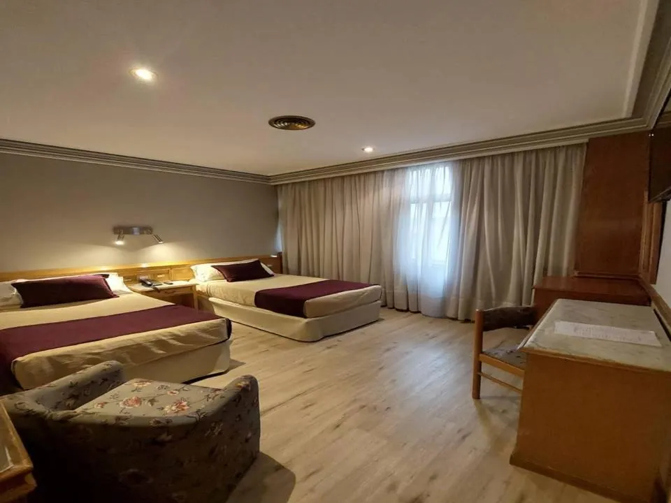 Bed in Gran Hotel Ailen