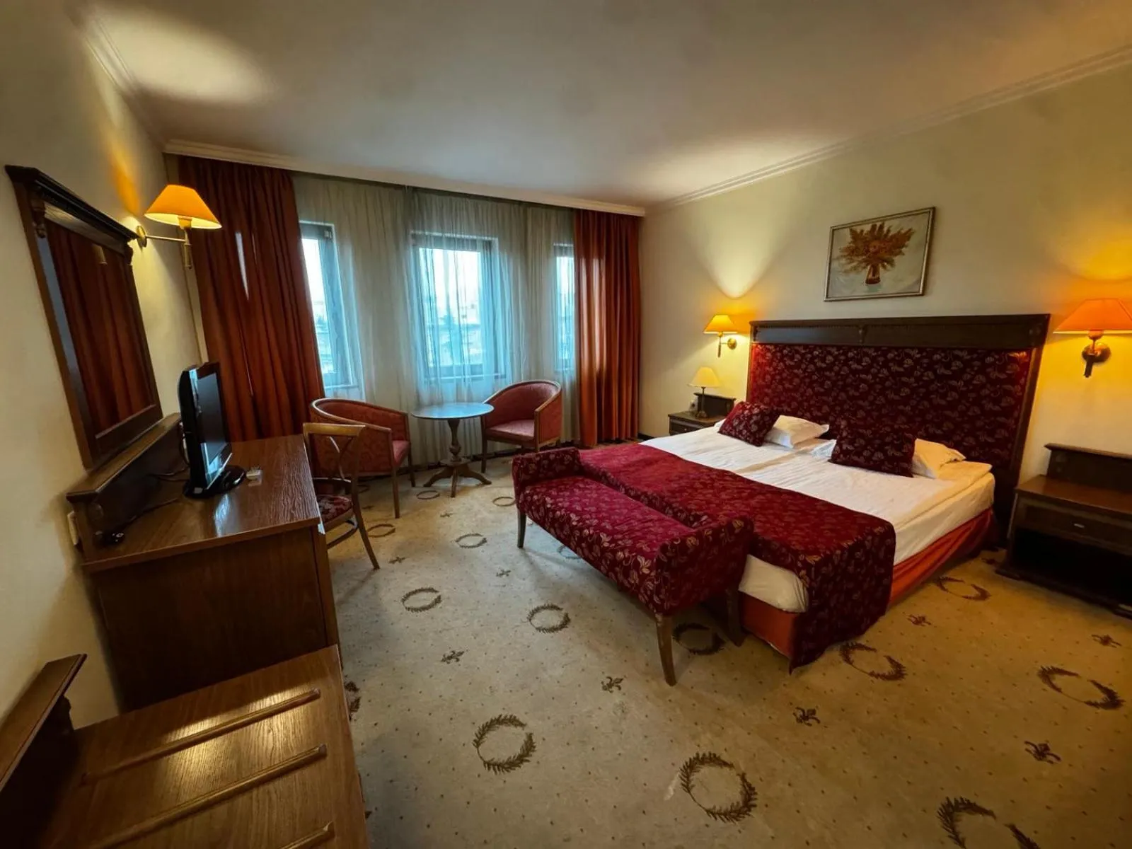 Bed in Efir
