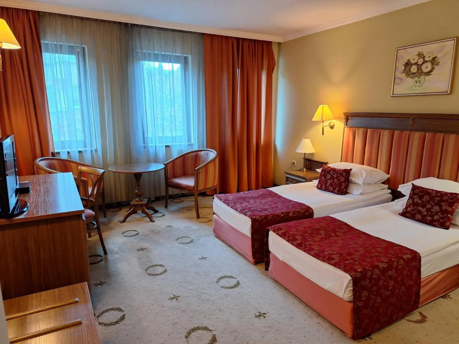 Bed in Efir