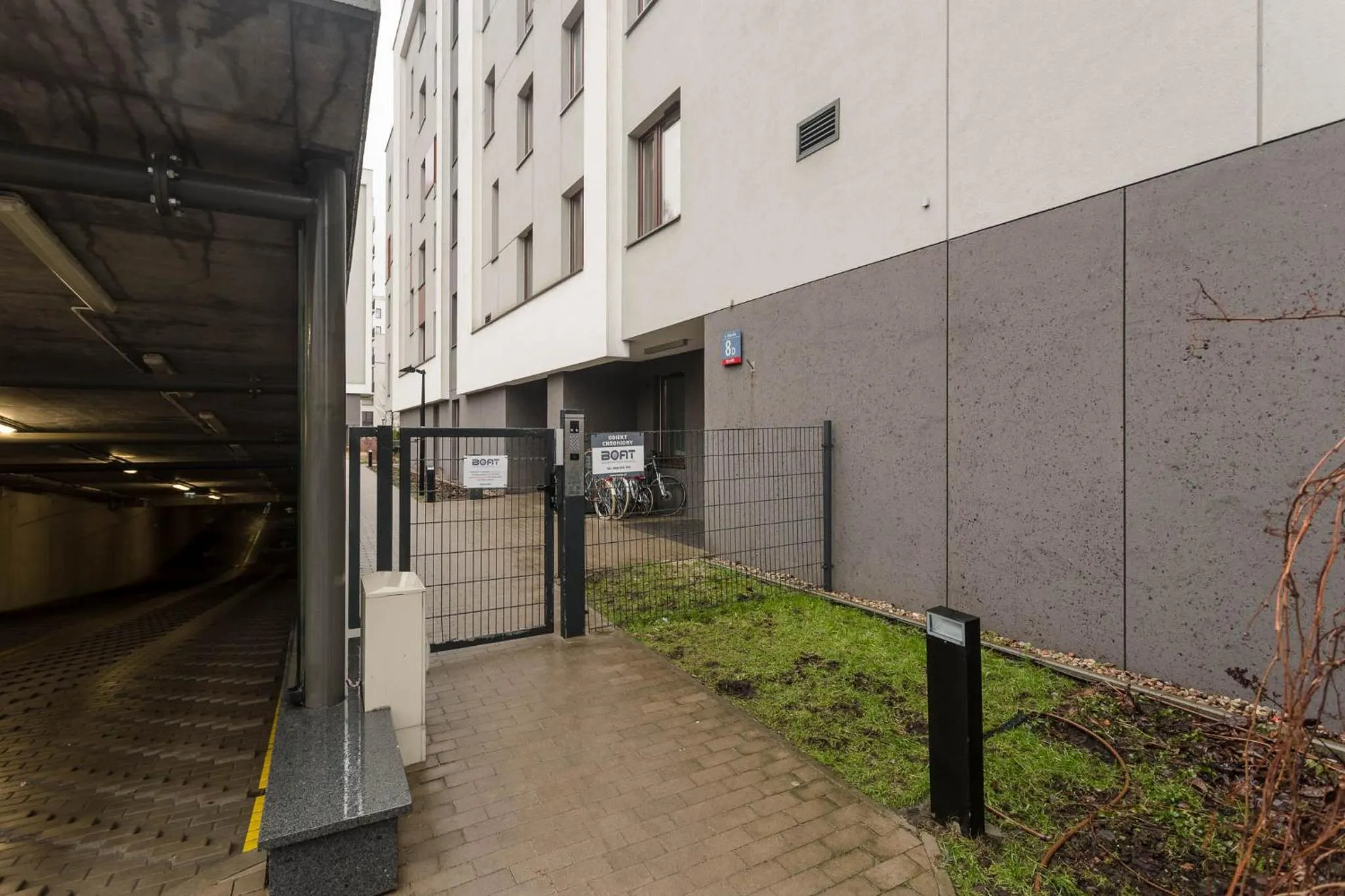 Facade/entrance in Chill Apartments Airport Apartments