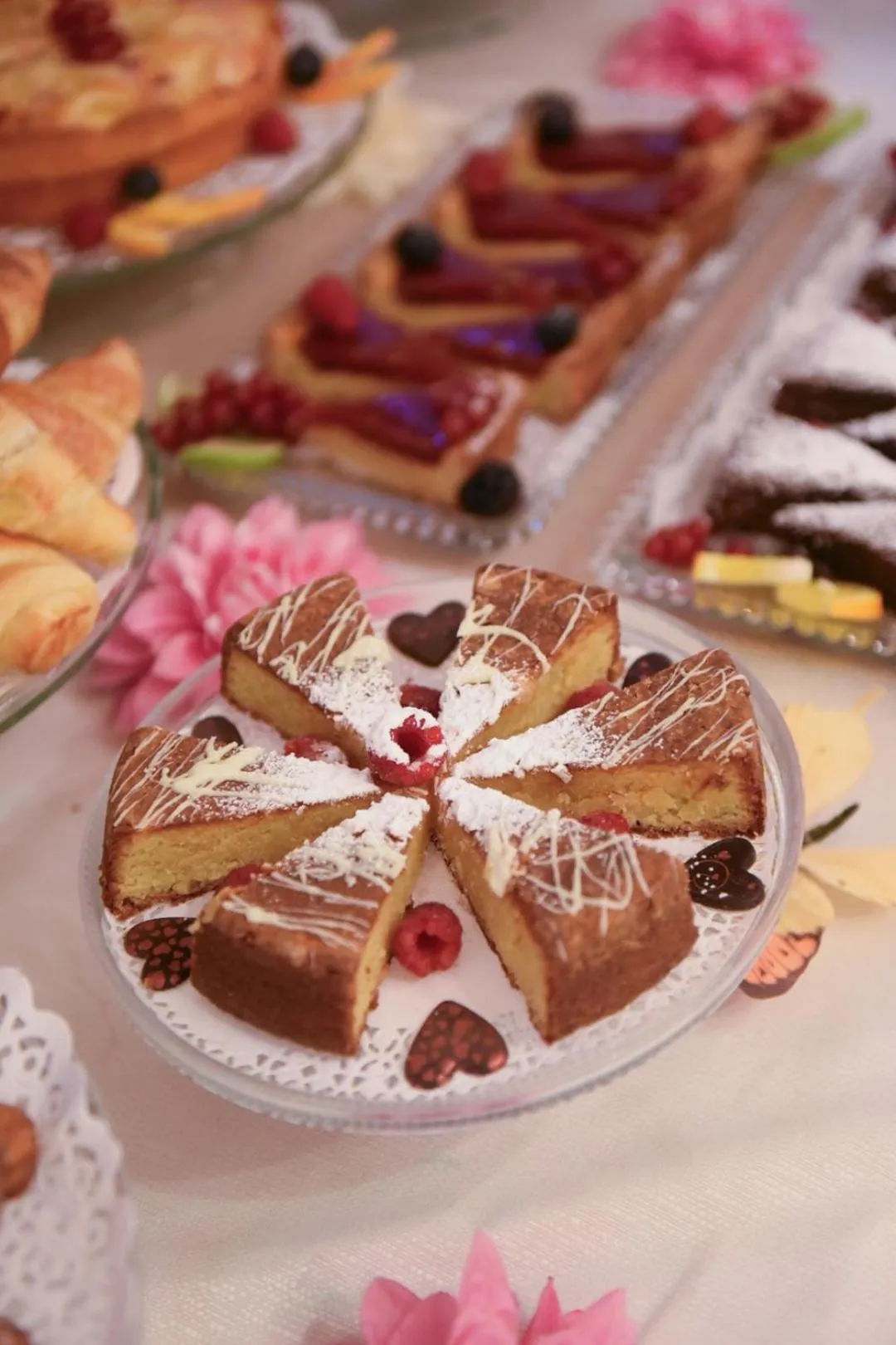 Breakfast in Hotel Villa Erica