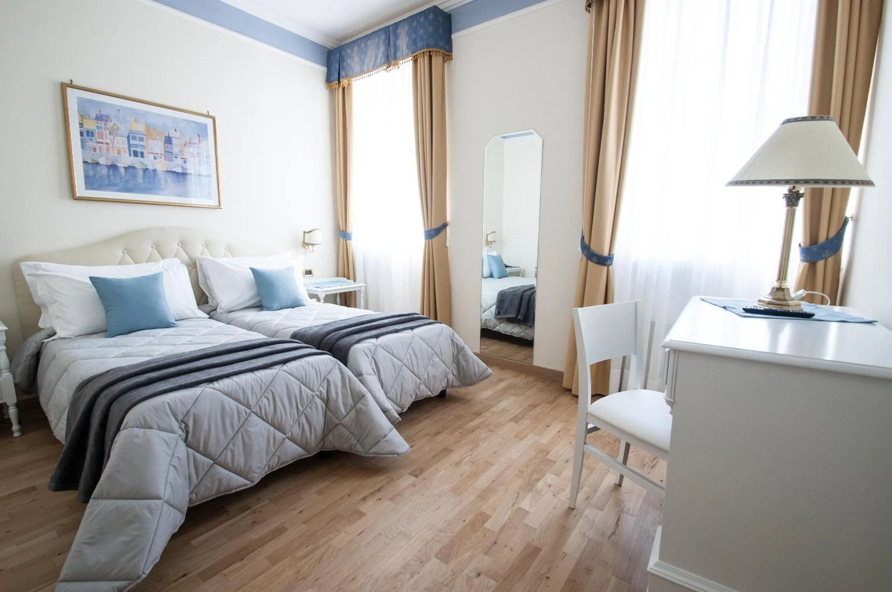 Day, Bed in Hotel Villa Erica