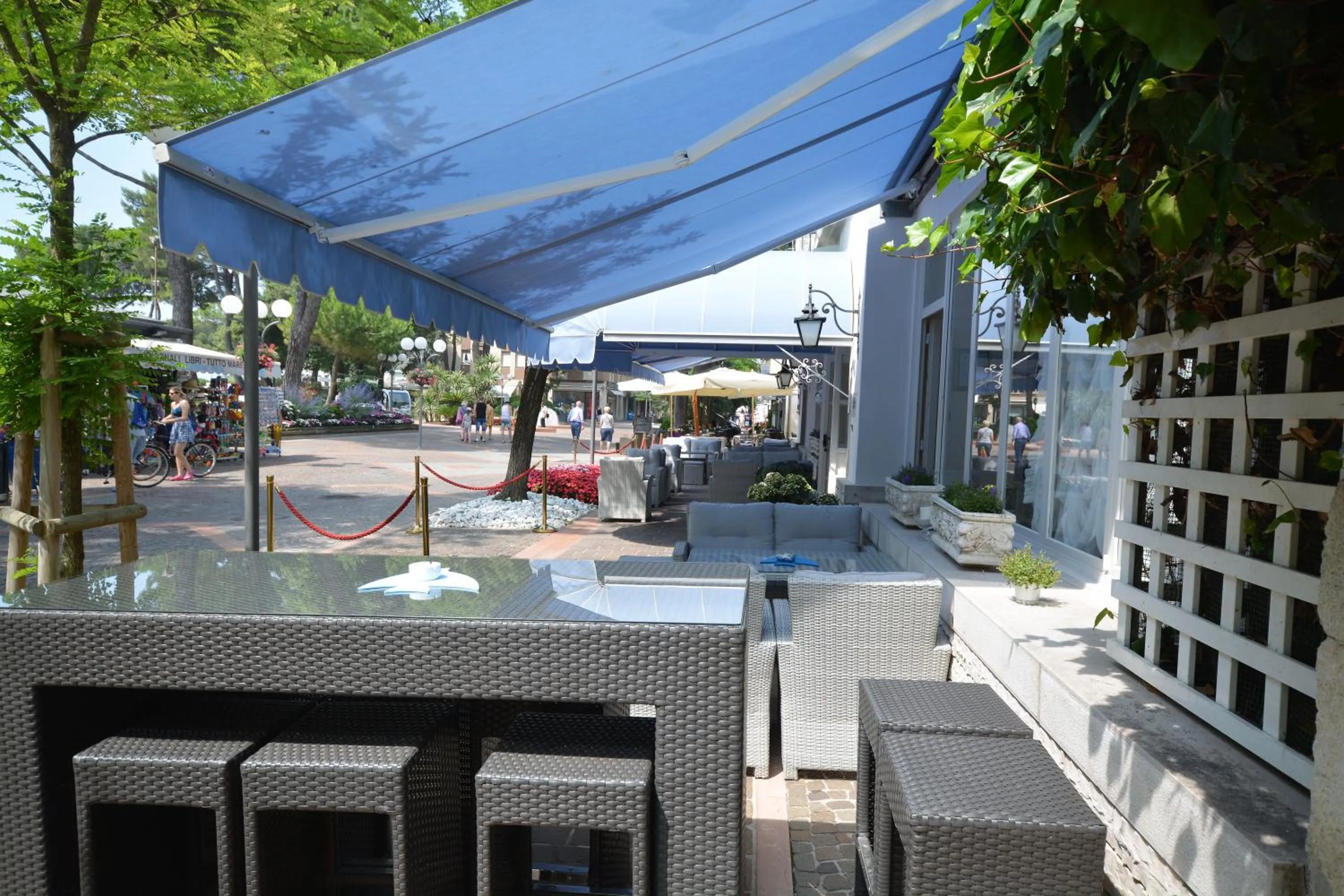 Location in Hotel Villa Erica