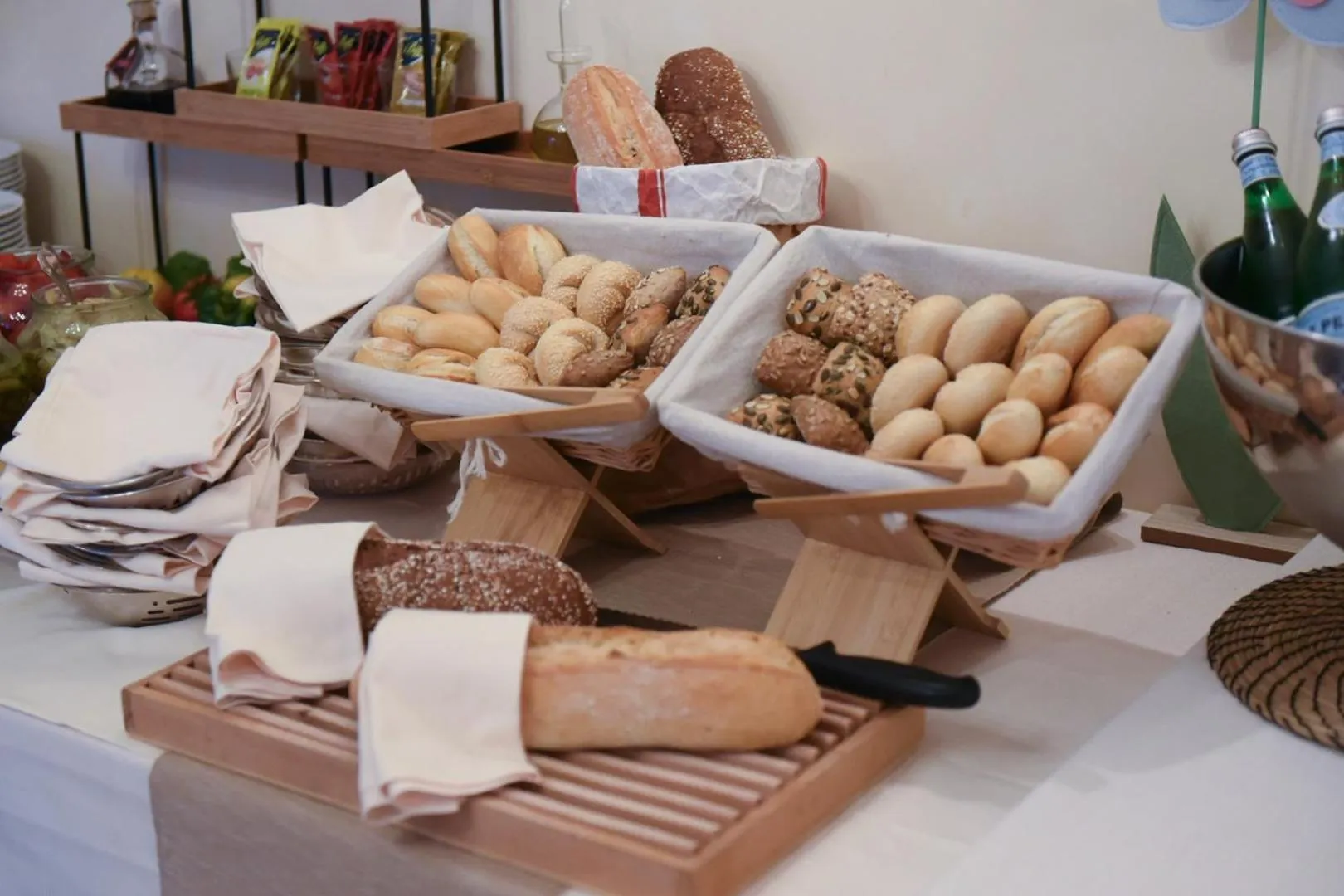 Breakfast in Hotel Villa Erica