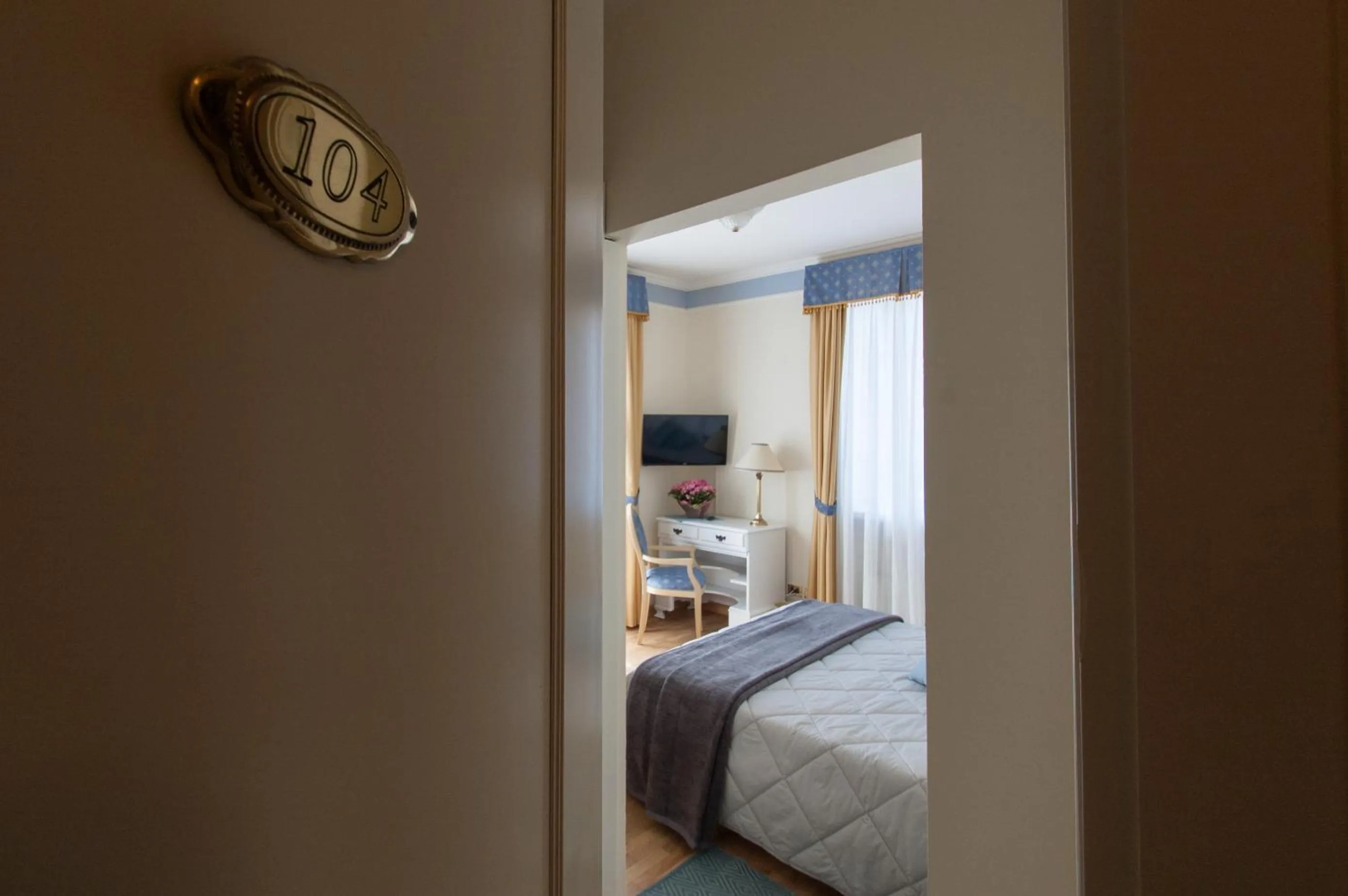 Day, Bed in Hotel Villa Erica