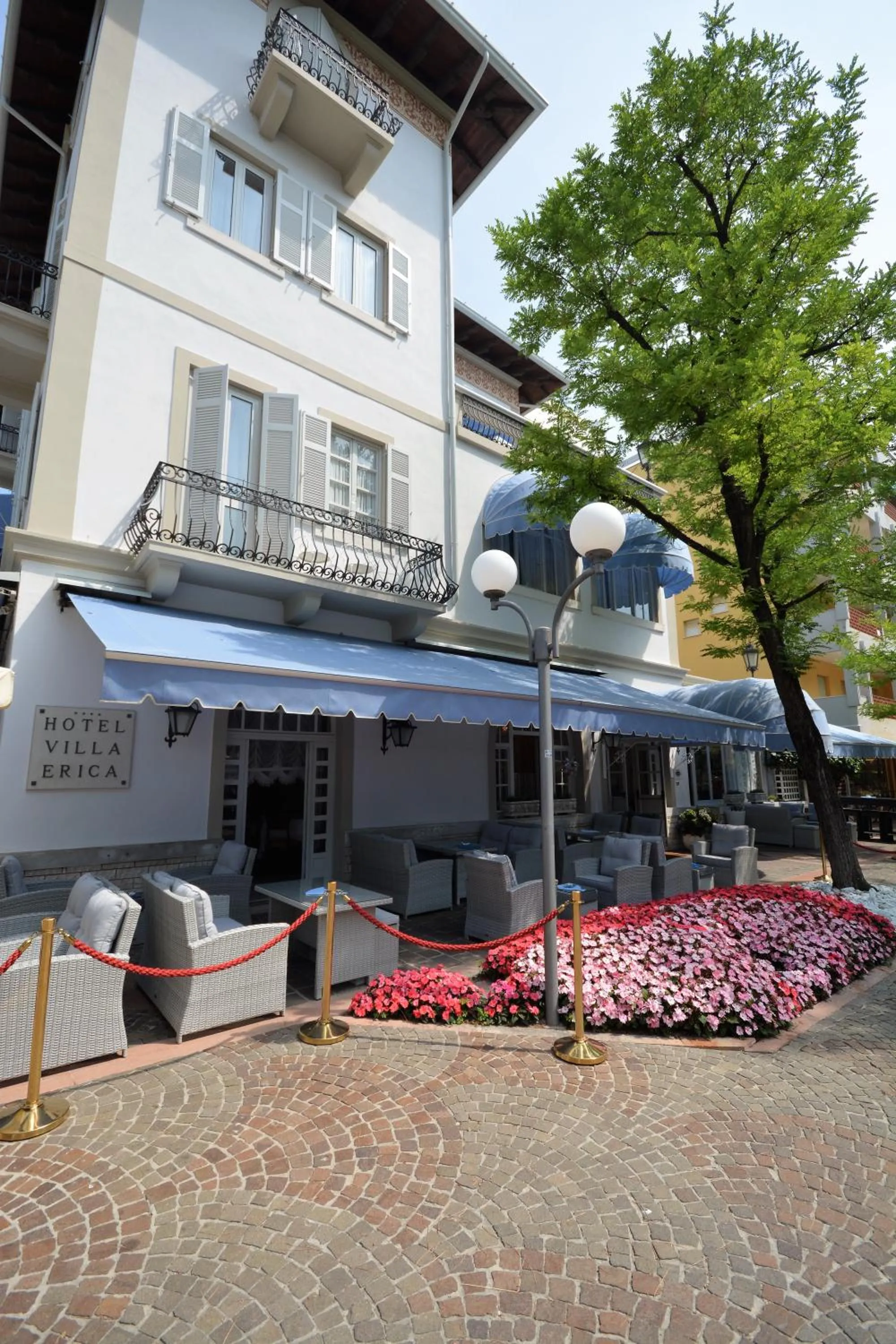 Property building in Hotel Villa Erica