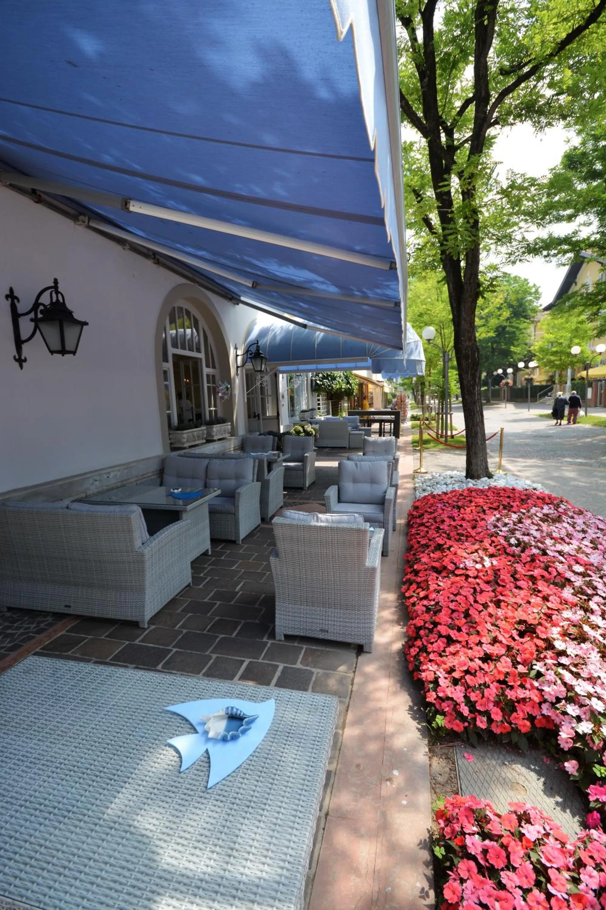 Property building in Hotel Villa Erica