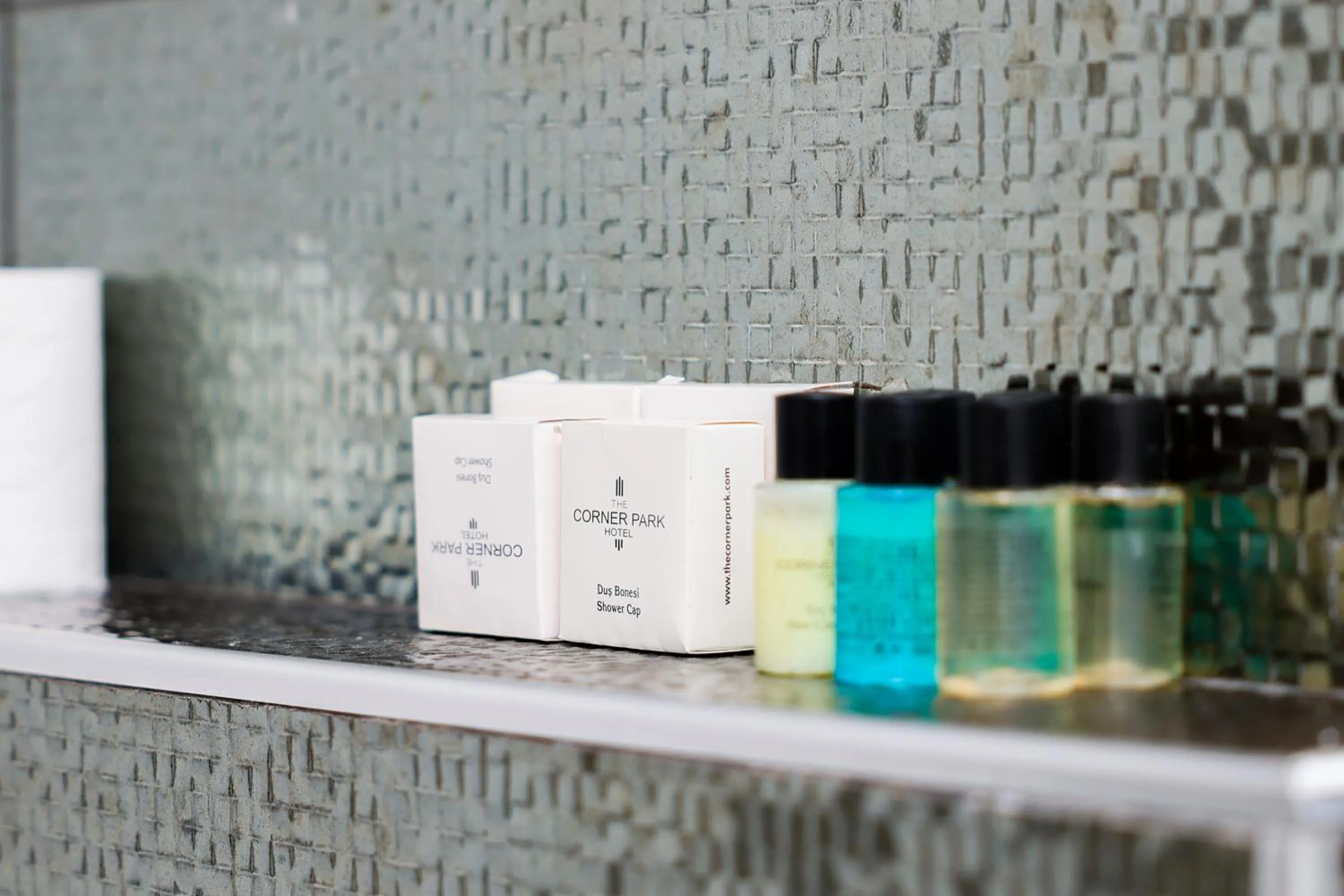 Bathroom in The Corner Park Hotel