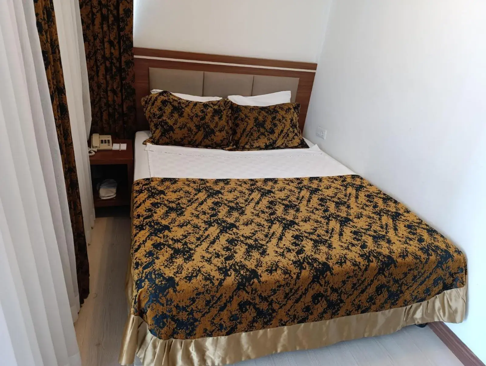 Bed in The Corner Park Hotel Bed in The Corner Park Hotel