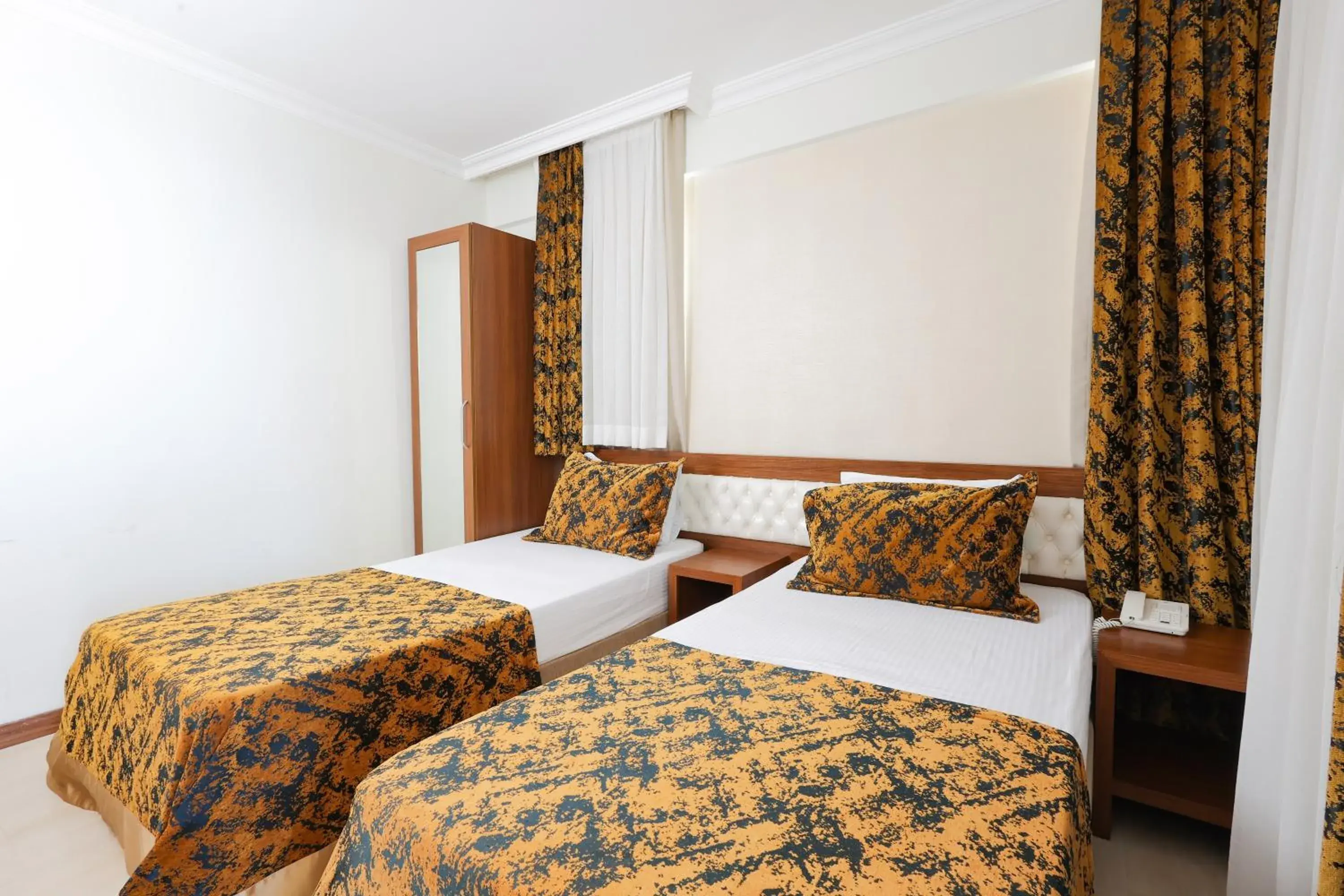 Bed in The Corner Park Hotel Bed in The Corner Park Hotel