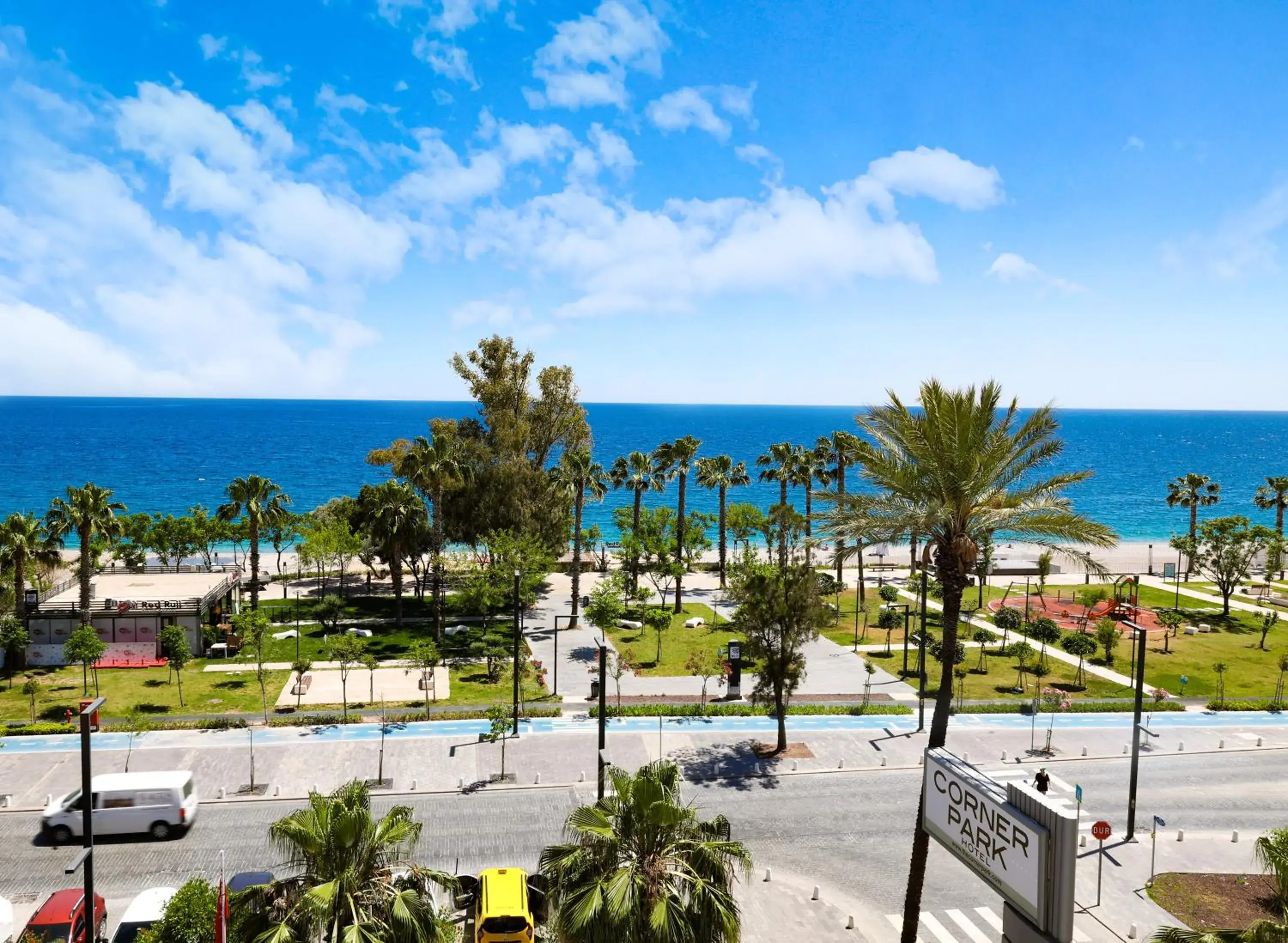 View (from property/room) in The Corner Park Hotel View (from property/room) in The Corner Park Hotel