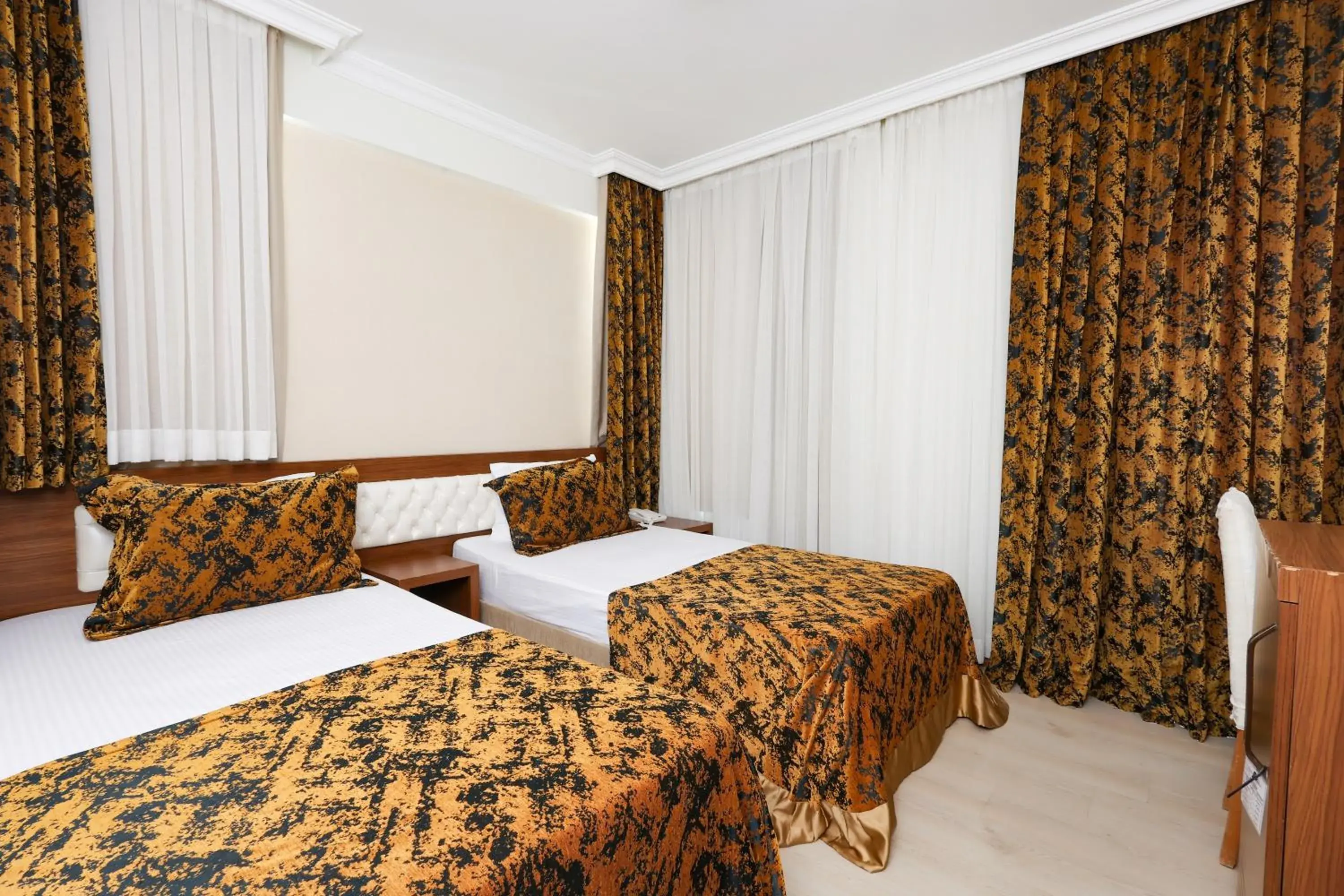 Twin Room with City View in The Corner Park Hotel Twin Room with City View in The Corner Park Hotel