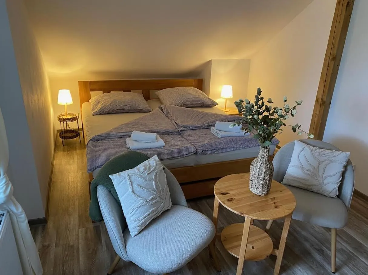 Bed in Hostinec U Pejska a Kocicky