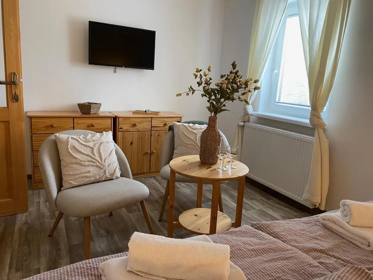 Bed in Hostinec U Pejska a Kocicky