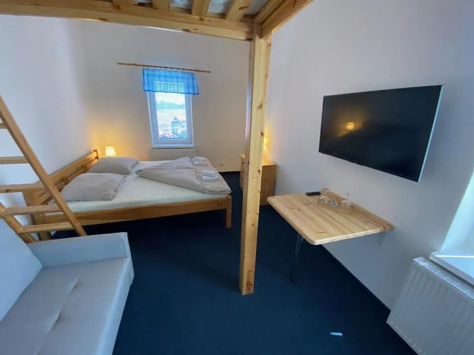 Bed in Hostinec U Pejska a Kocicky