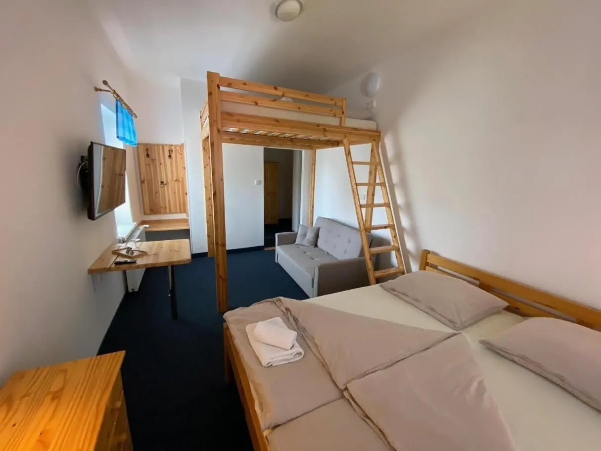 Bed in Hostinec U Pejska a Kocicky