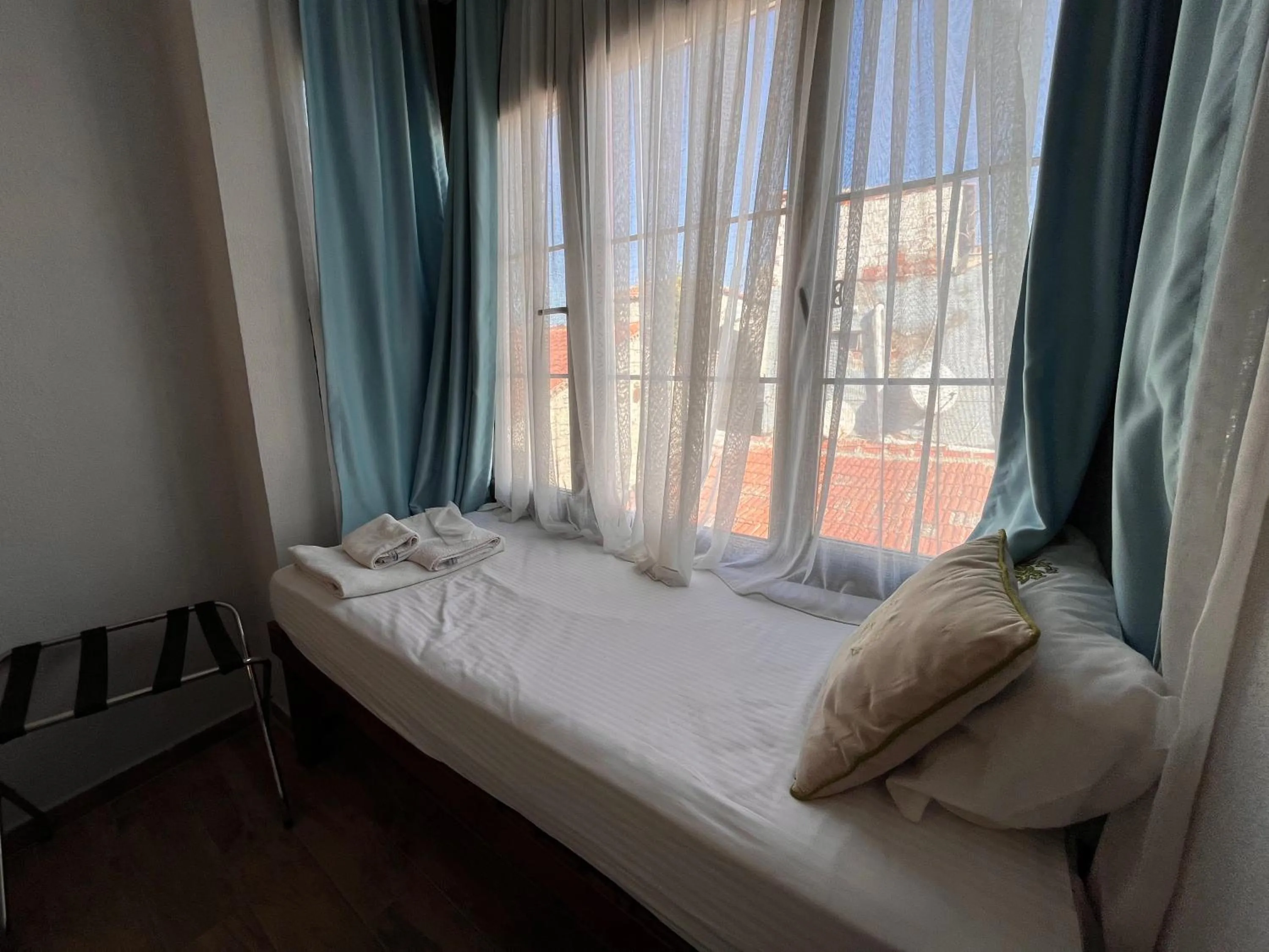 Bed in Bedirhan Konak Otel