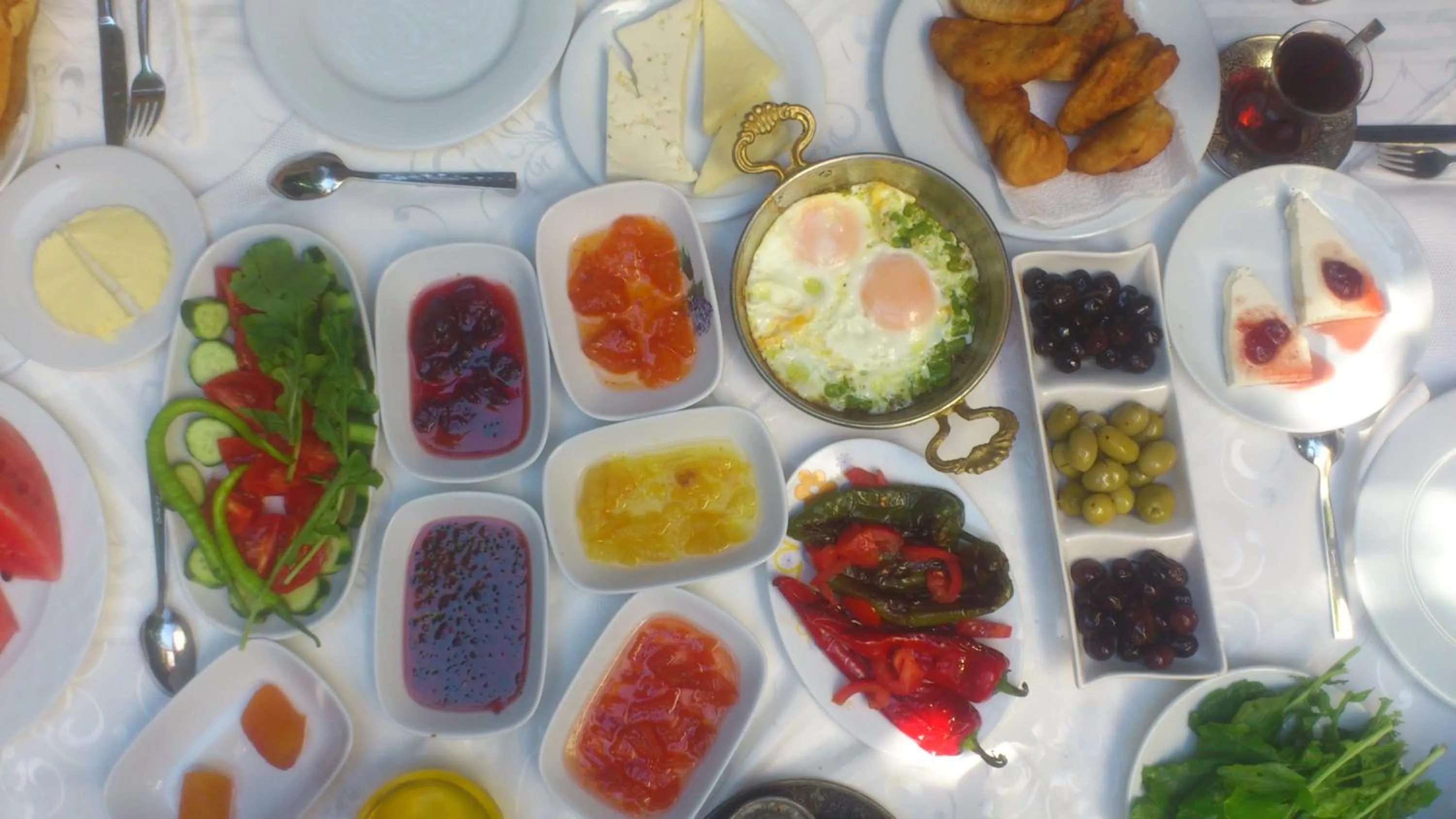 Food in Bedirhan Konak Otel