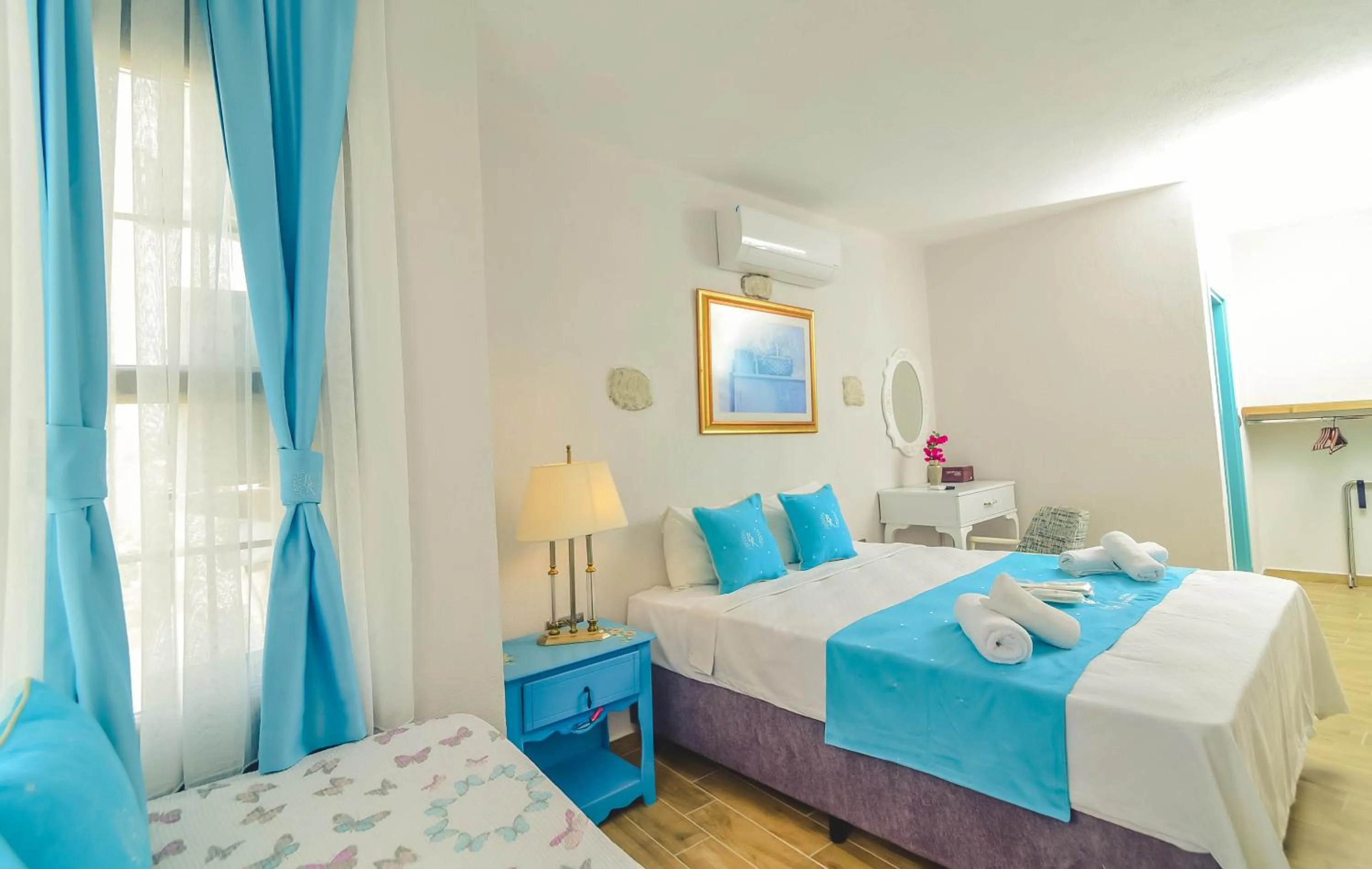 Bed in Bedirhan Konak Otel