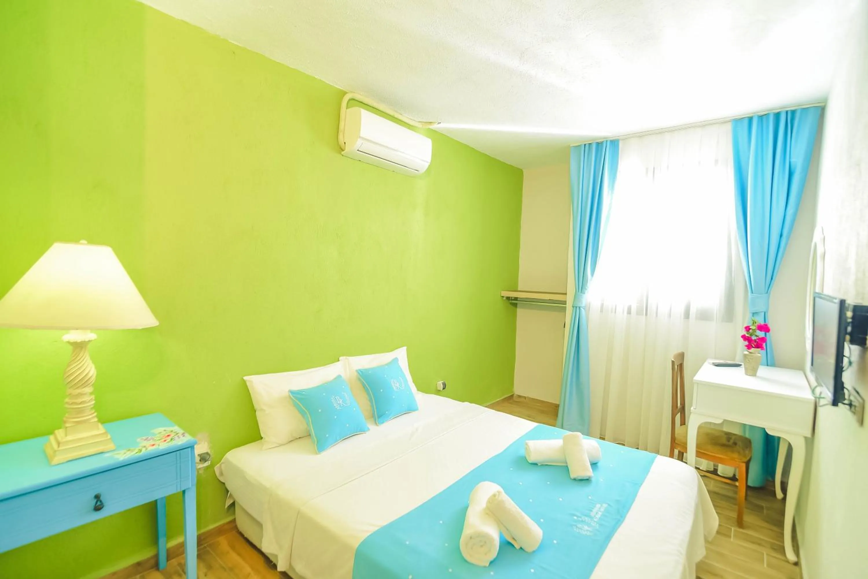 Bed in Bedirhan Konak Otel