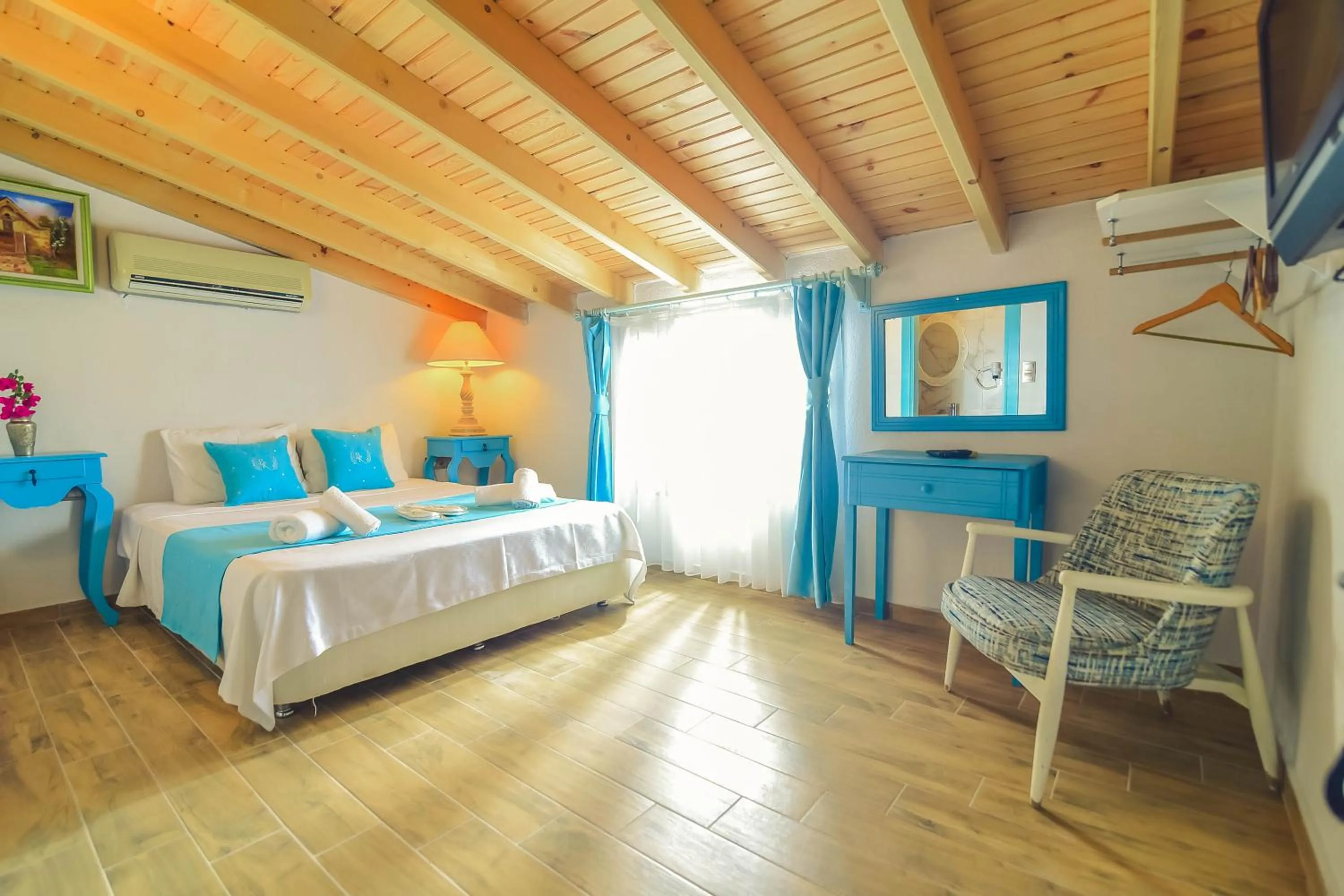 Bed in Bedirhan Konak Otel