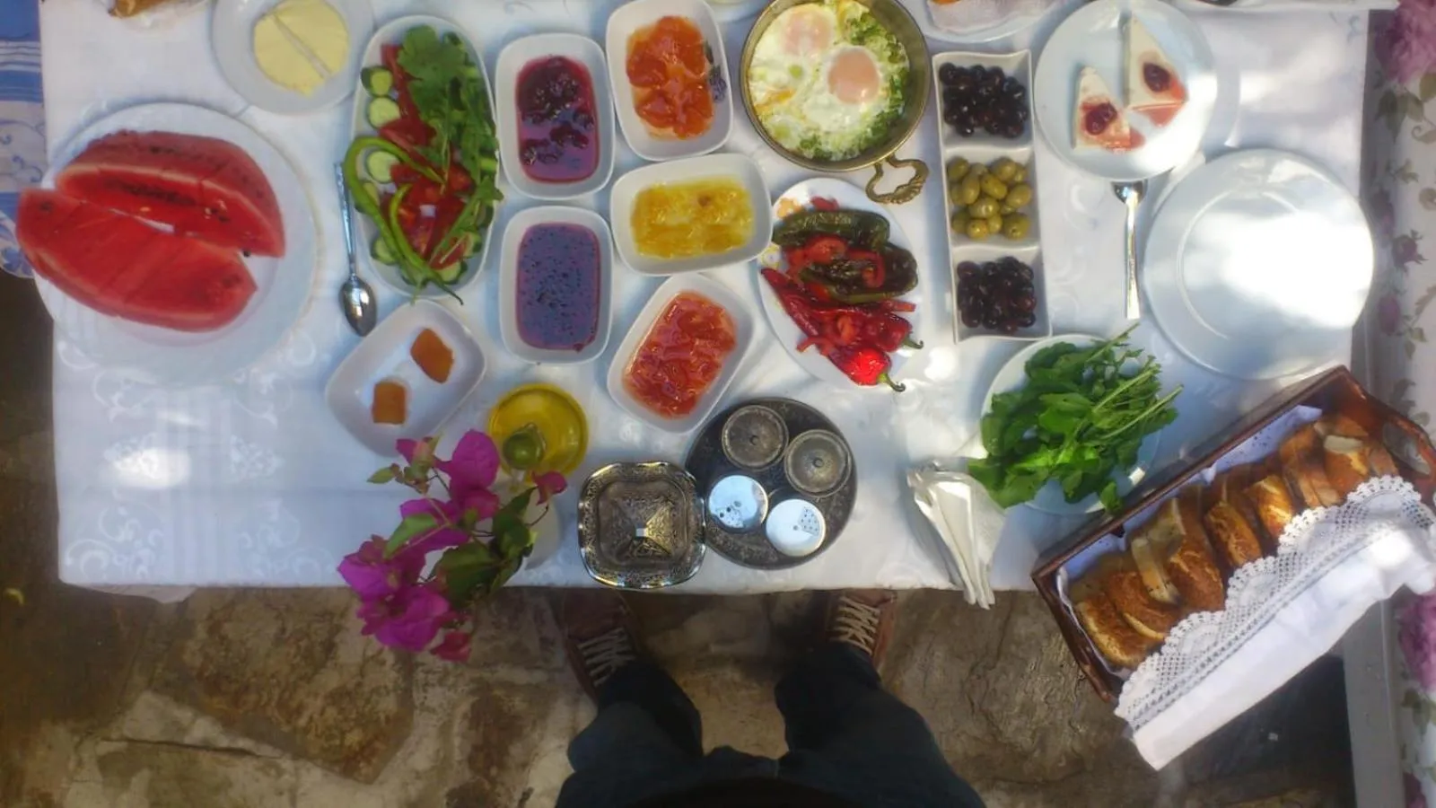 Breakfast in Bedirhan Konak Otel