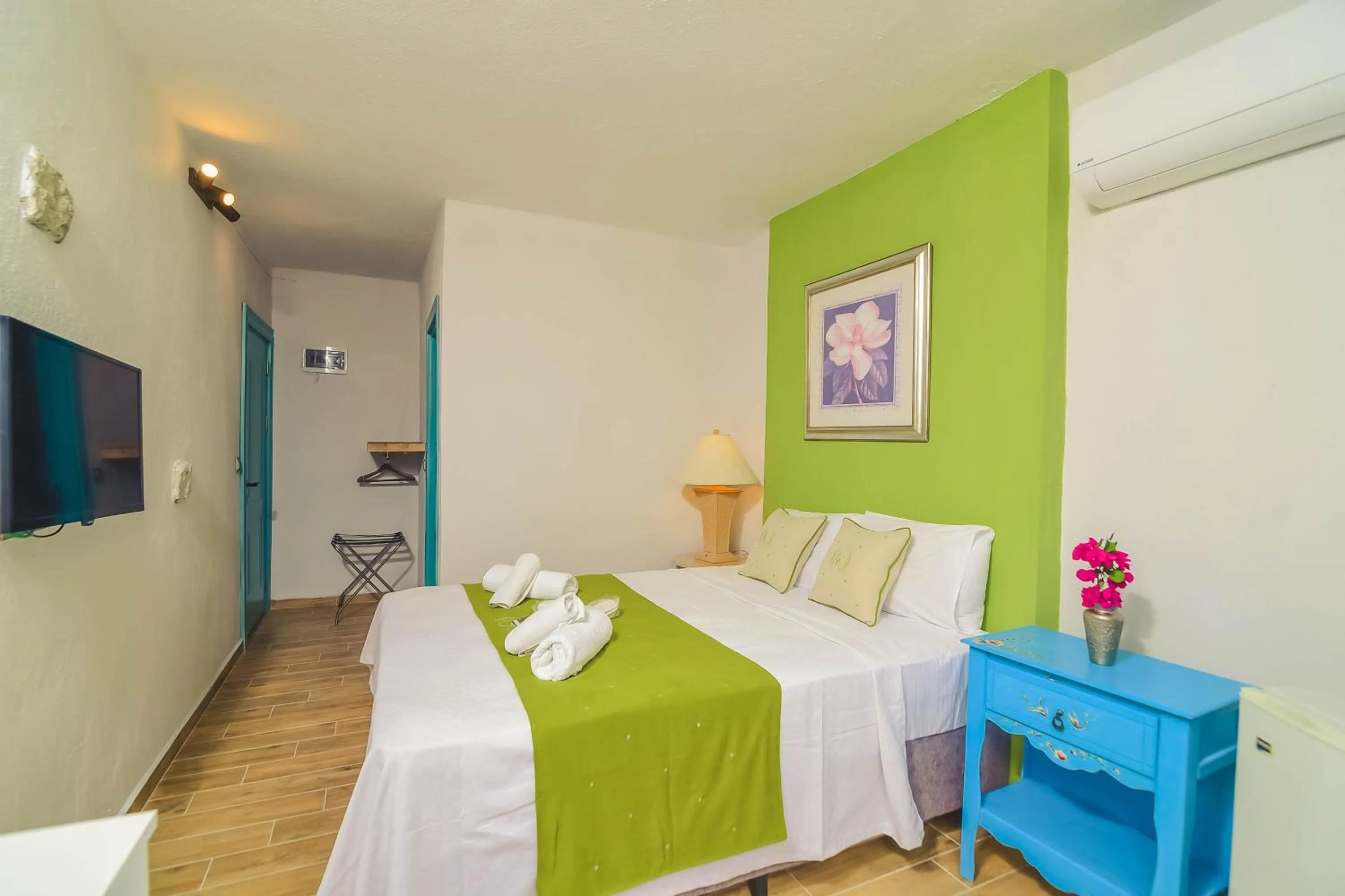 Bed in Bedirhan Konak Otel