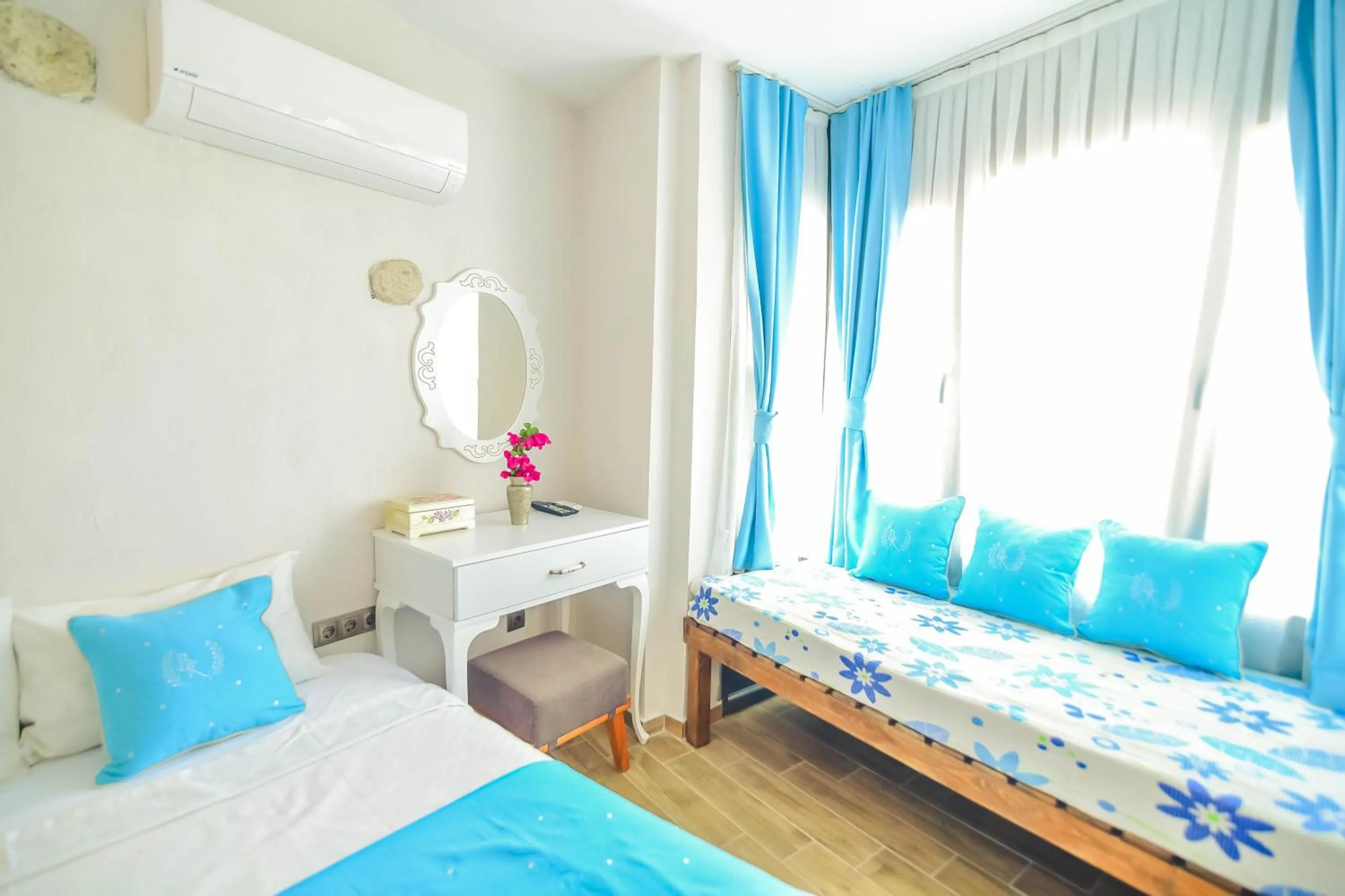 Bed in Bedirhan Konak Otel