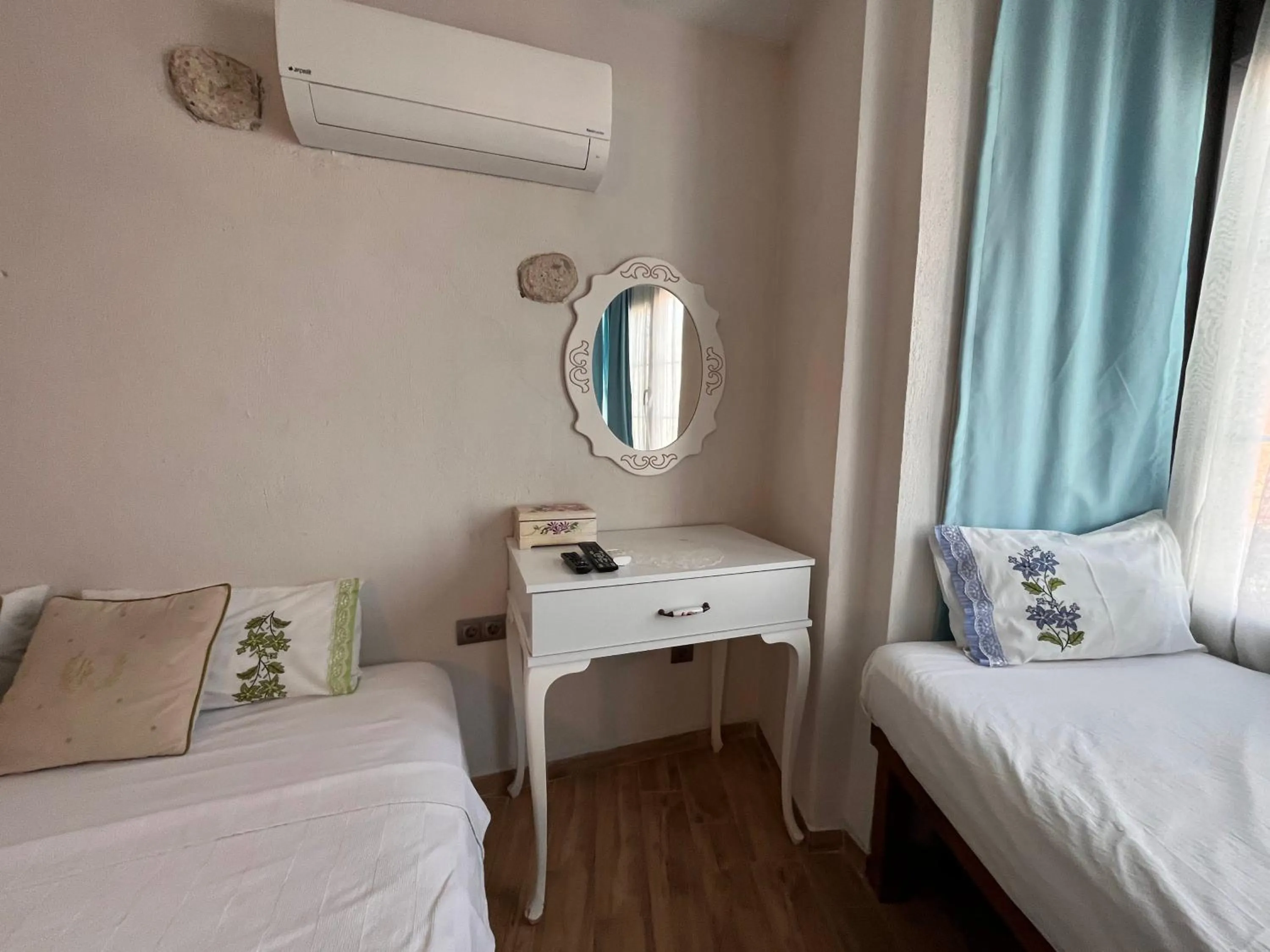 Bed in Bedirhan Konak Otel