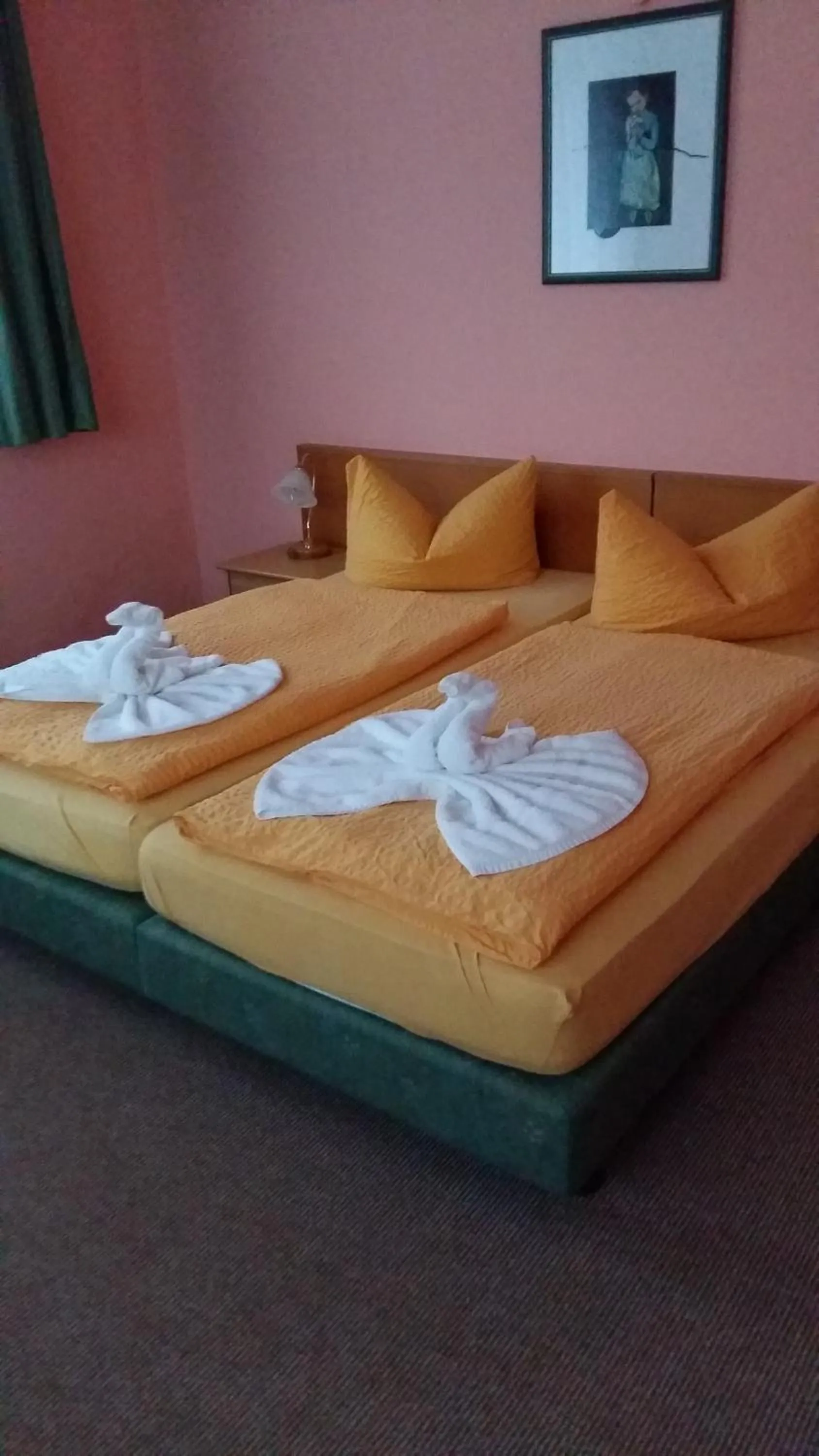 Bed in Hotel "An der Warthe"