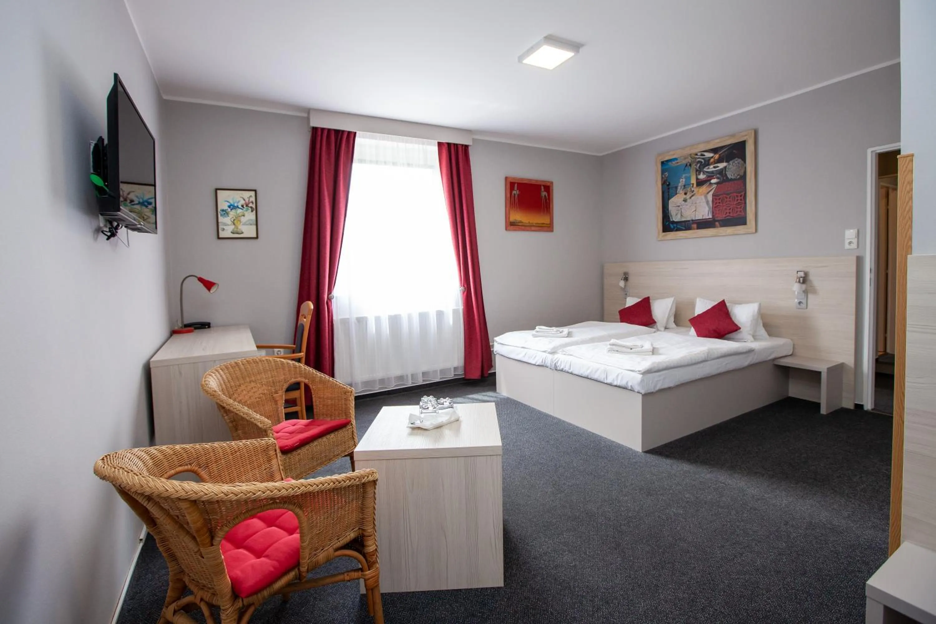 Photo of the whole room, Bed in Hotel Stella