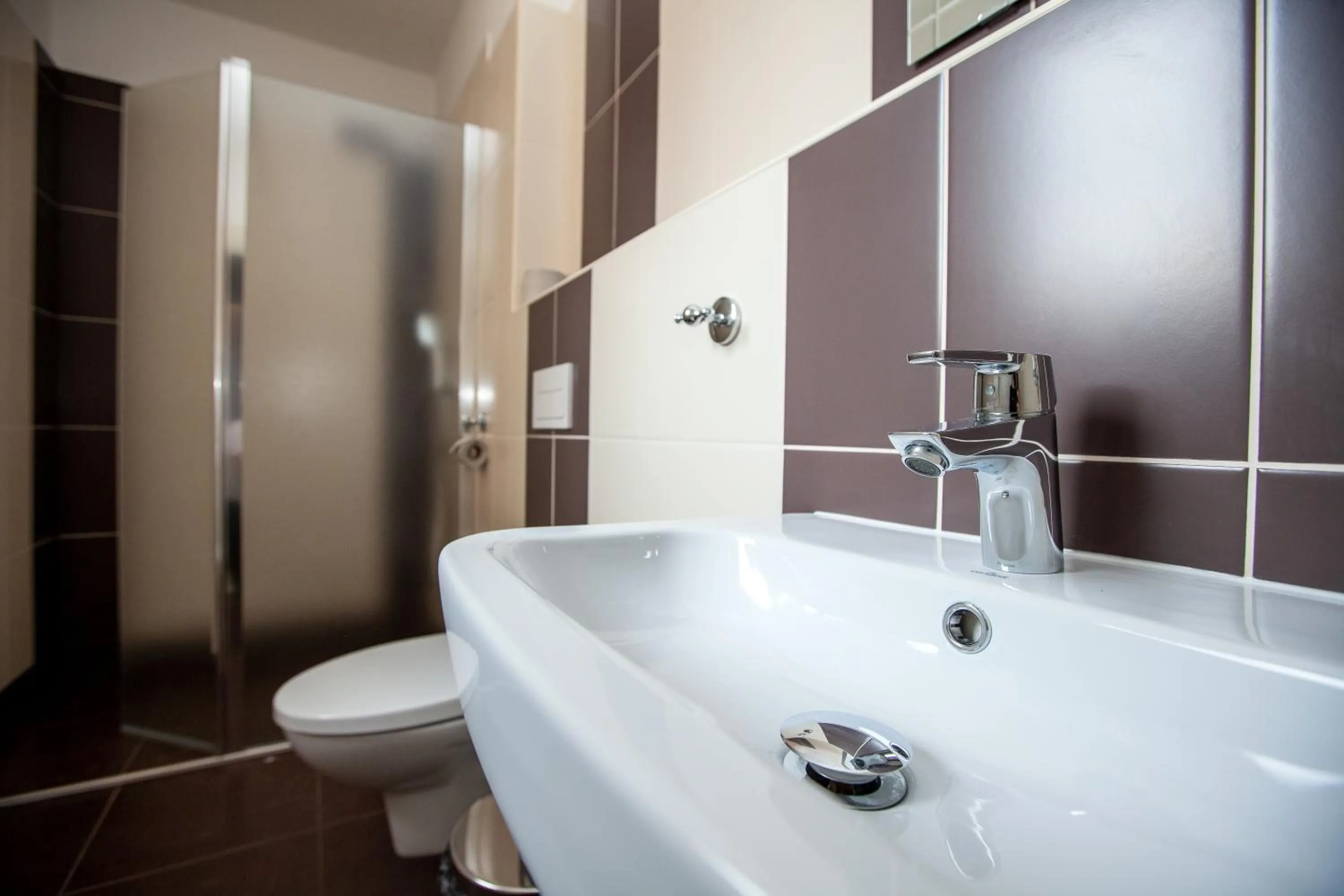 Bathroom in Hotel Stella