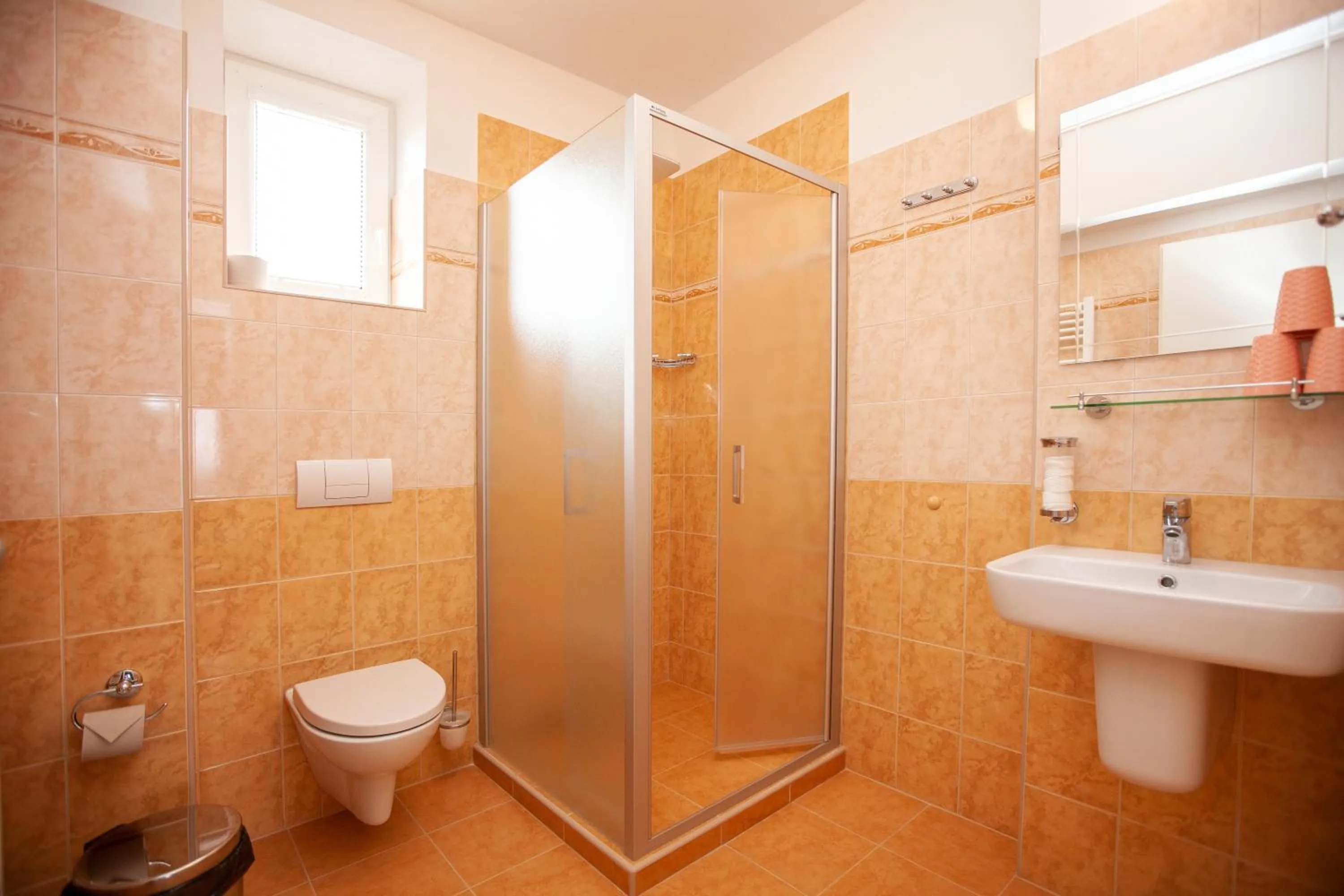 Bathroom in Hotel Stella