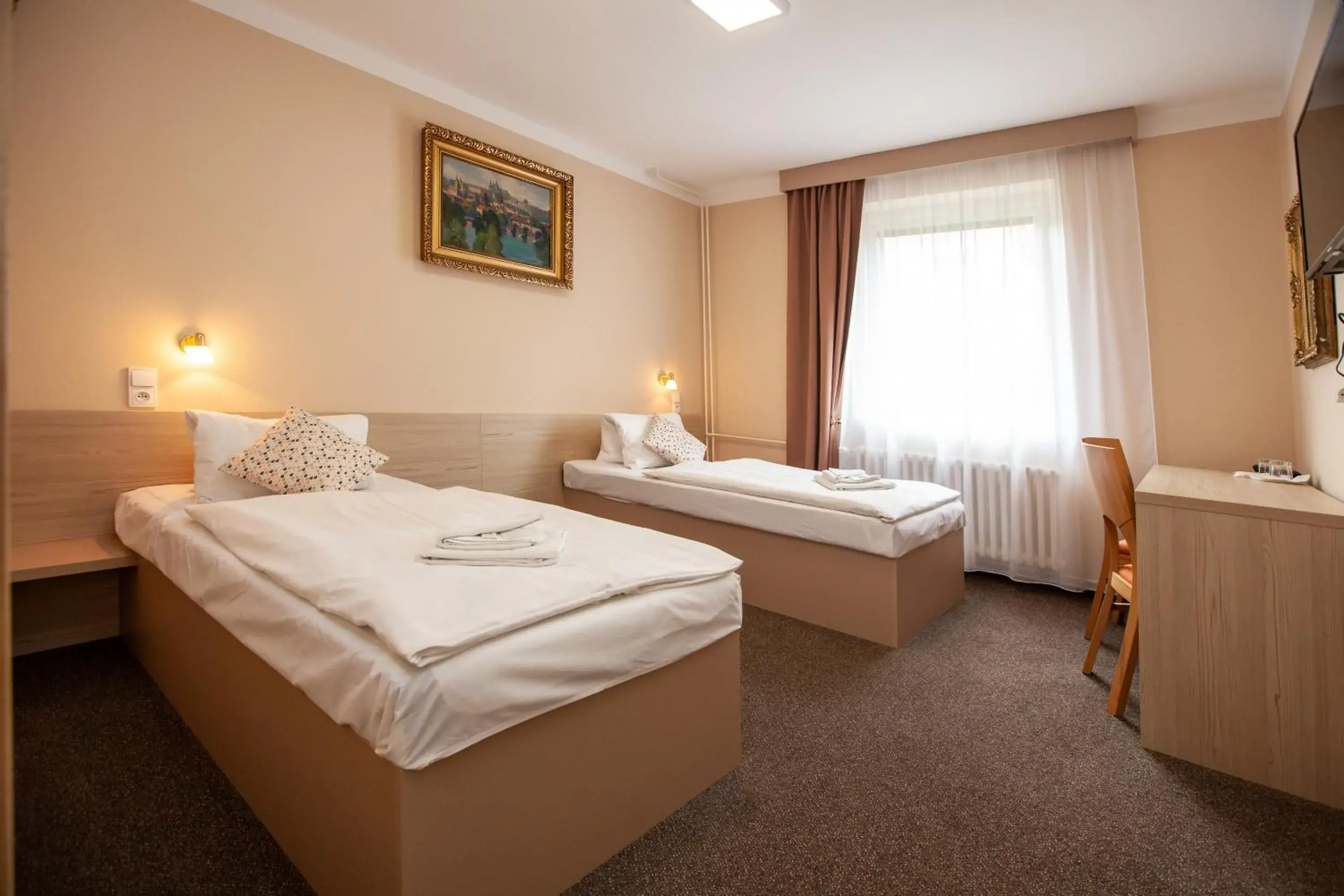 Twin Room - single occupancy in Hotel Stella Twin Room - single occupancy in Hotel Stella