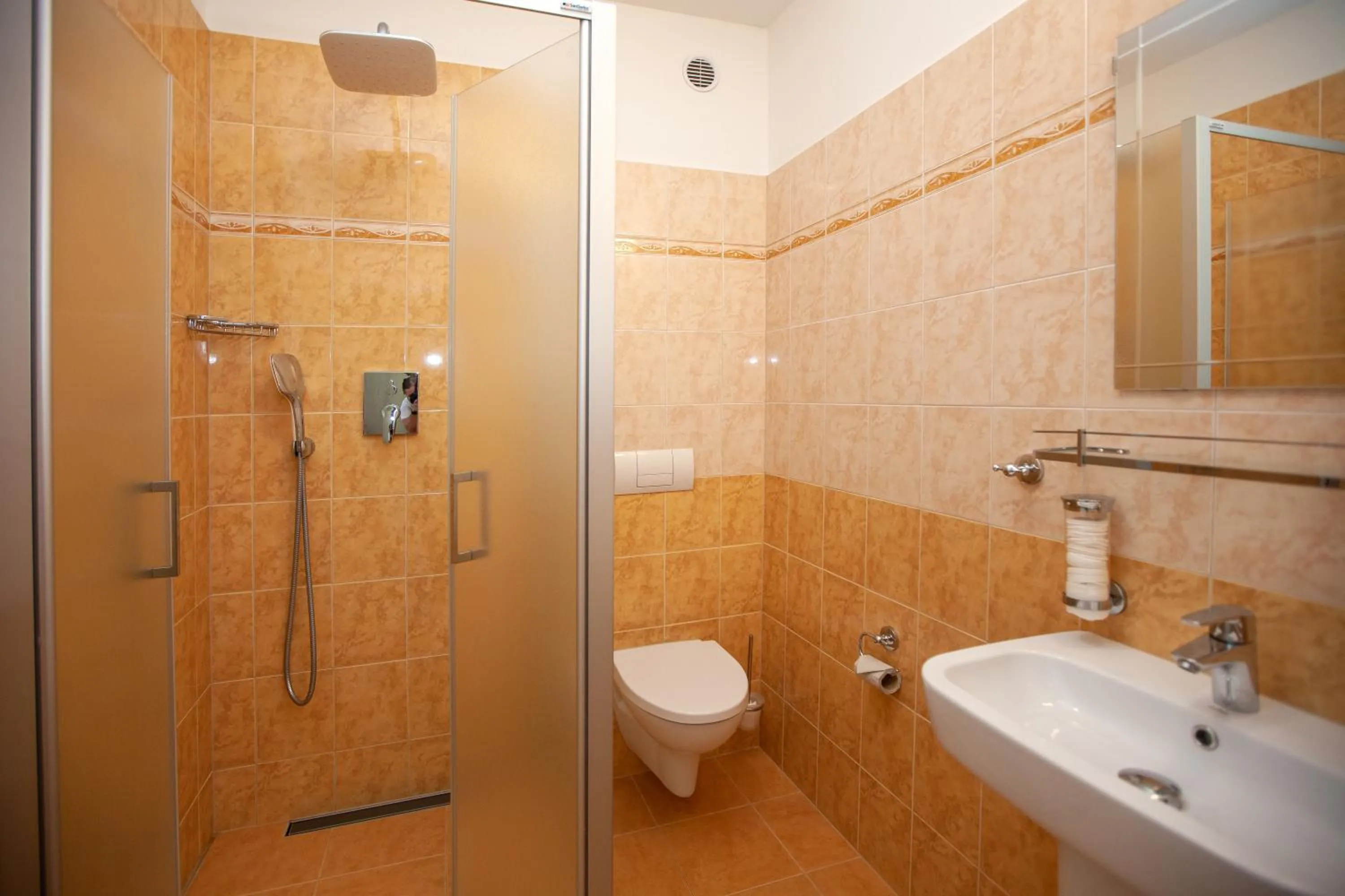 Bathroom in Hotel Stella