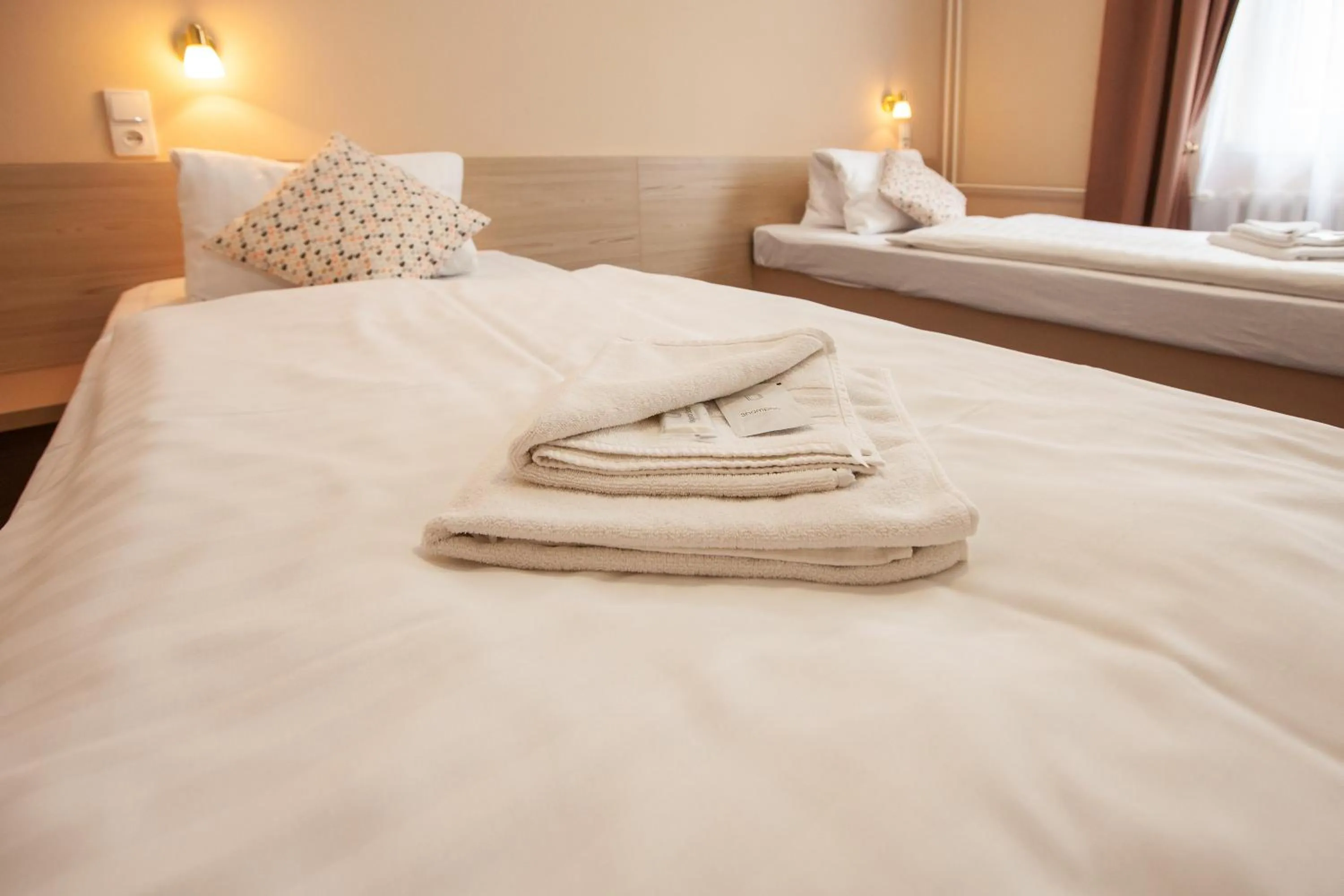 Bedroom, Bed in Hotel Stella