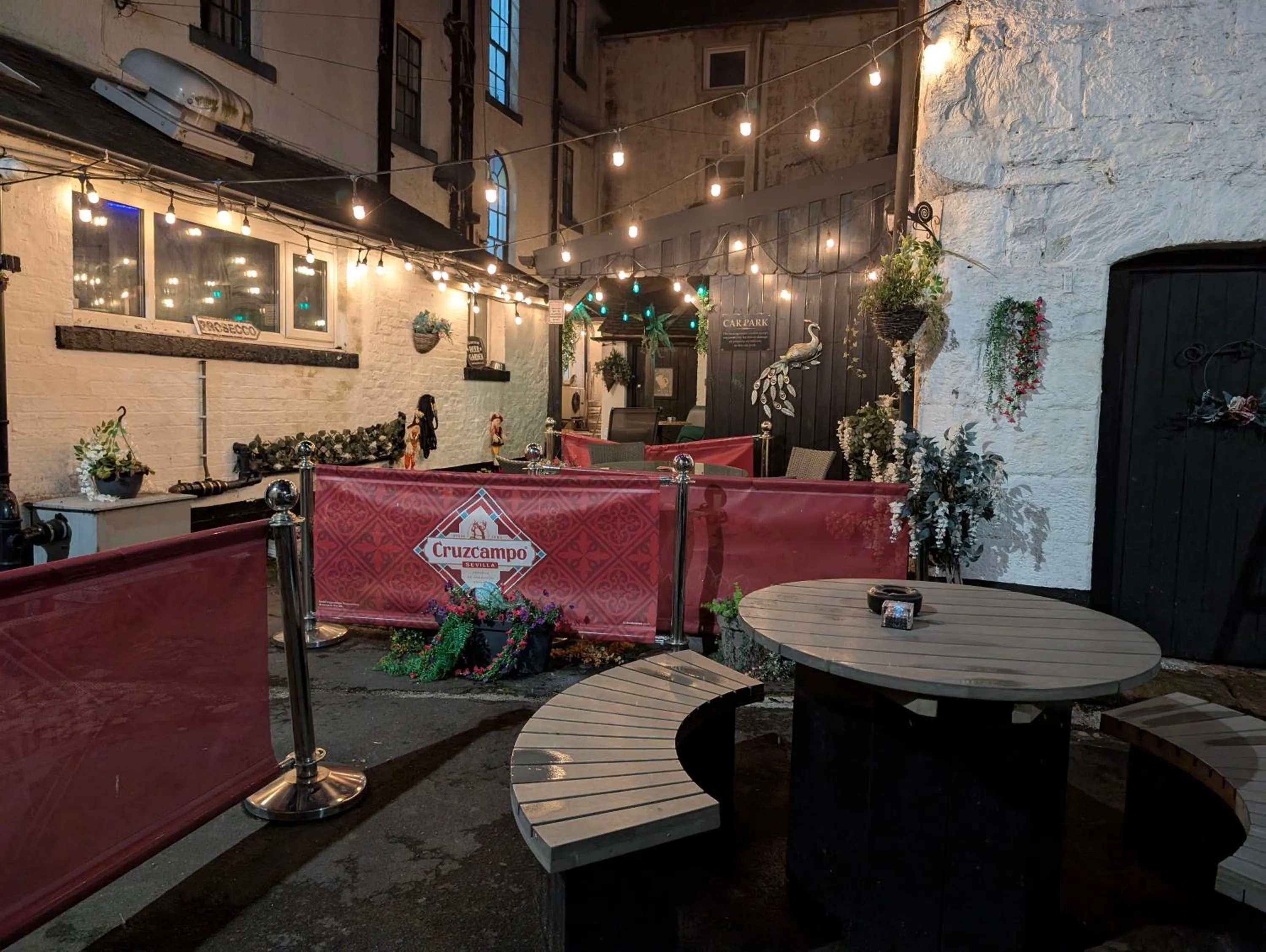 Garden in Graham Arms Inn