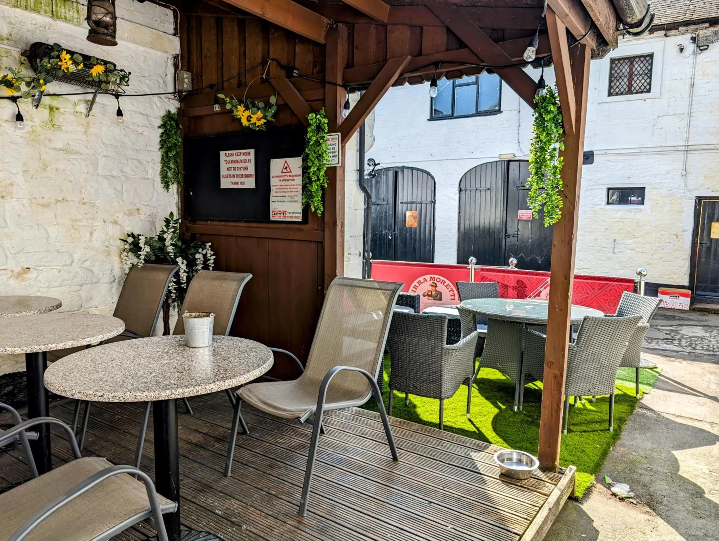 Garden in Graham Arms Inn