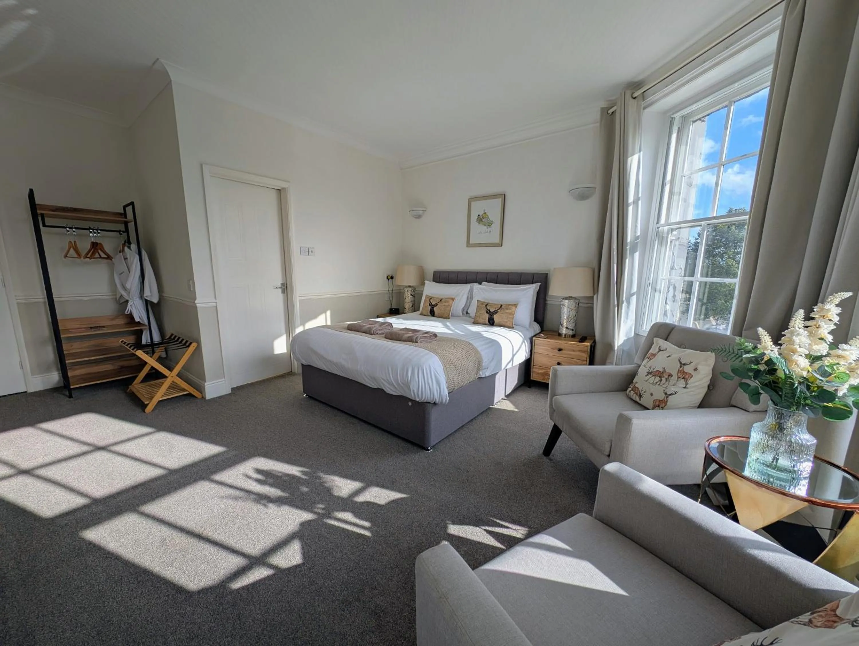 Bed in Graham Arms Inn