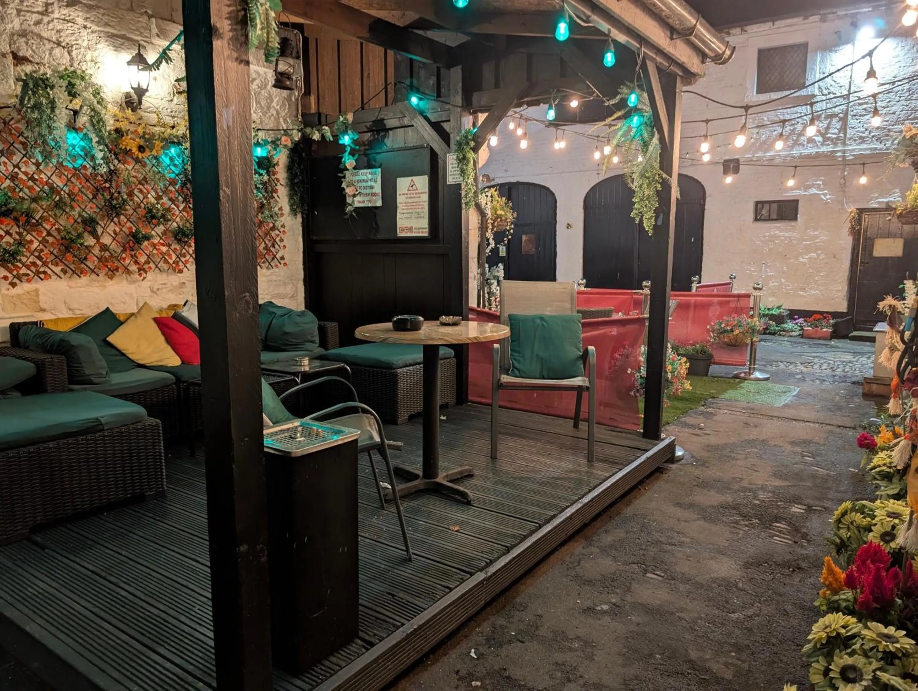 Garden in Graham Arms Inn