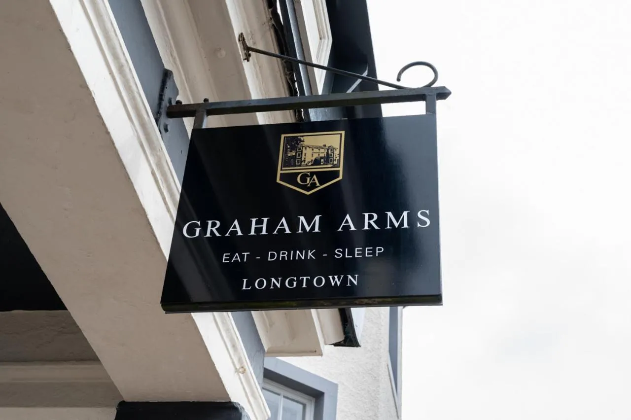 Logo/Certificate/Sign in Graham Arms Inn