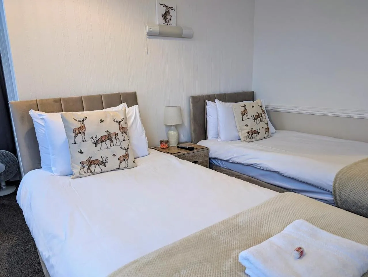 Bed in Graham Arms Inn