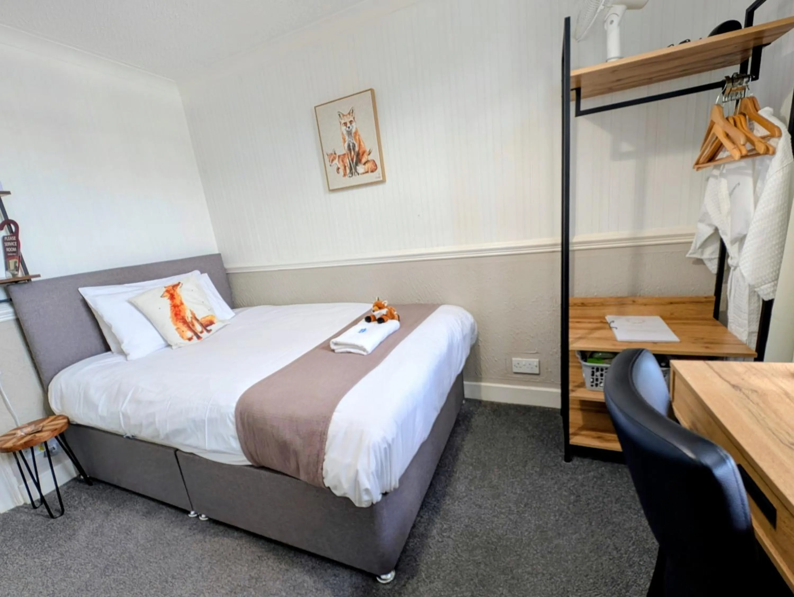 Bed in Graham Arms Inn