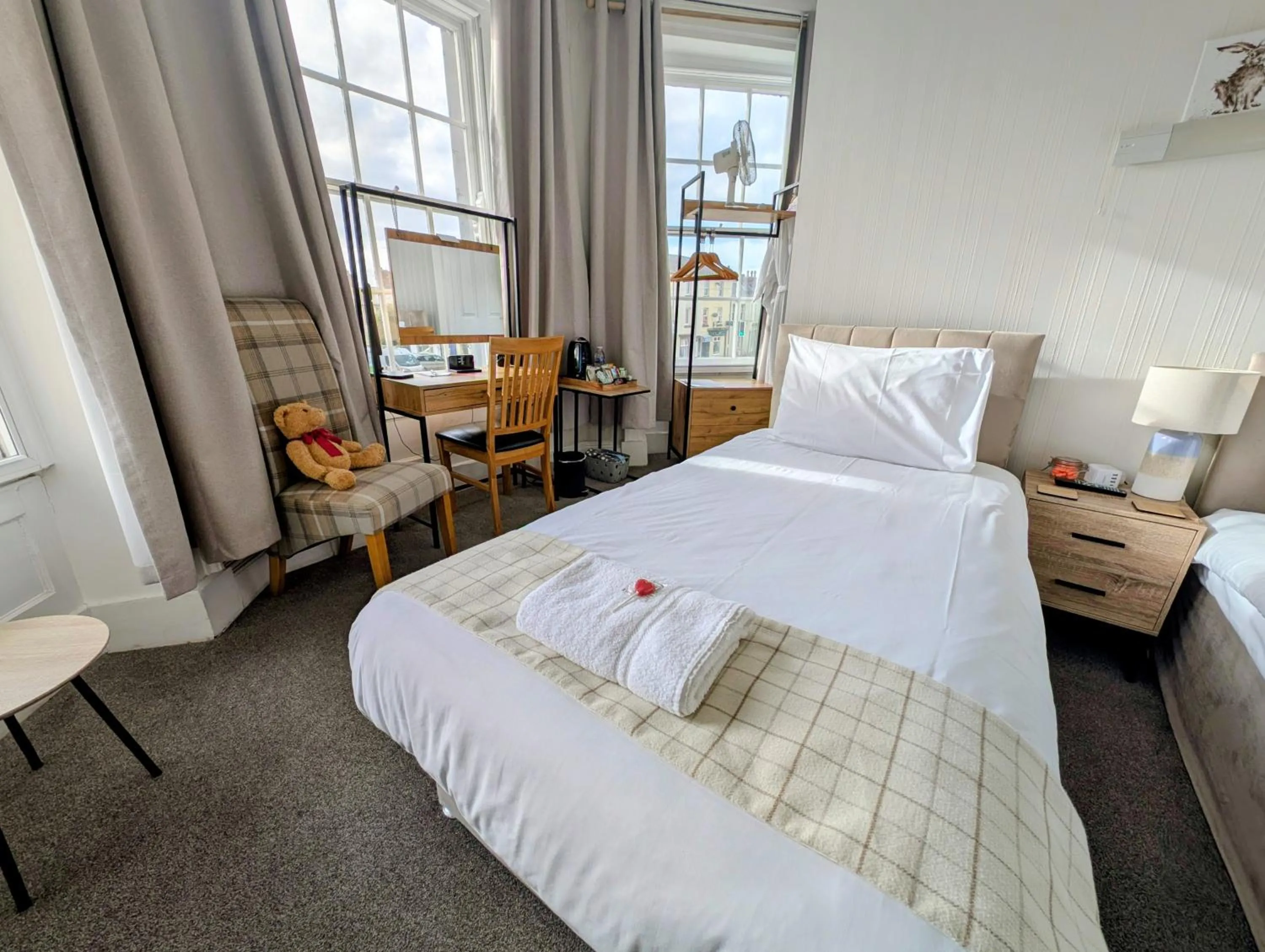 Bed in Graham Arms Inn